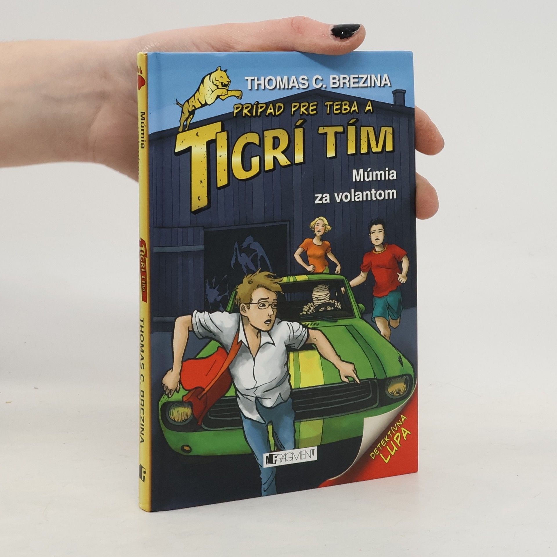 Thomas Brezina Múmia za volantom