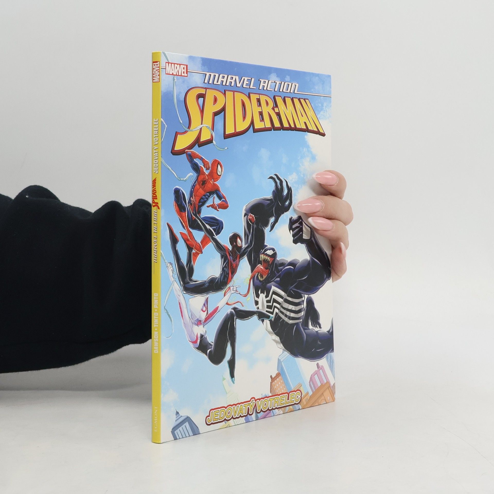 Kolektiv autorů Spider-man Jedovatý votrelec