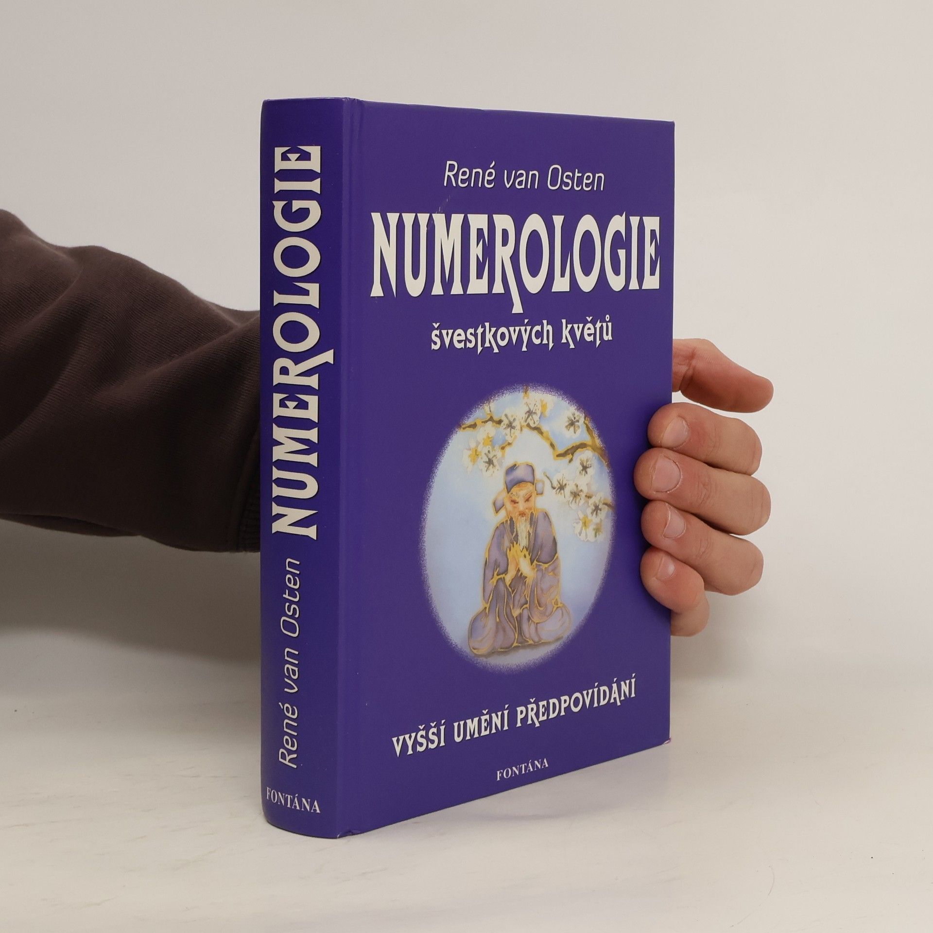 René van Osten Numerologie švestkových květů