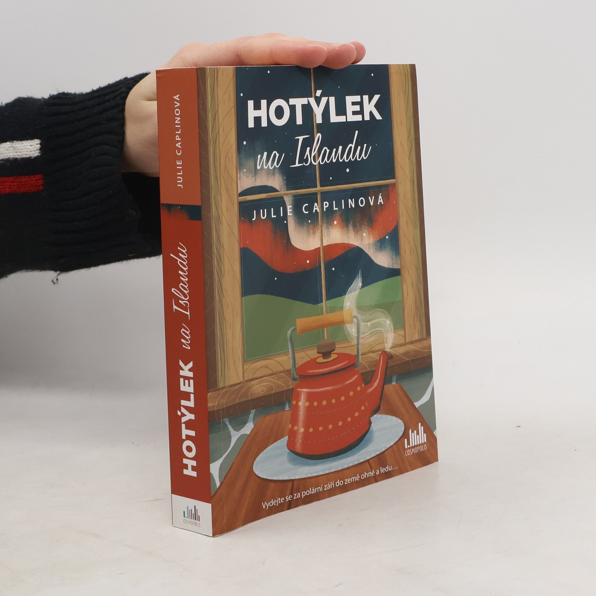 Julie Caplinová Hotýlek na Islandu