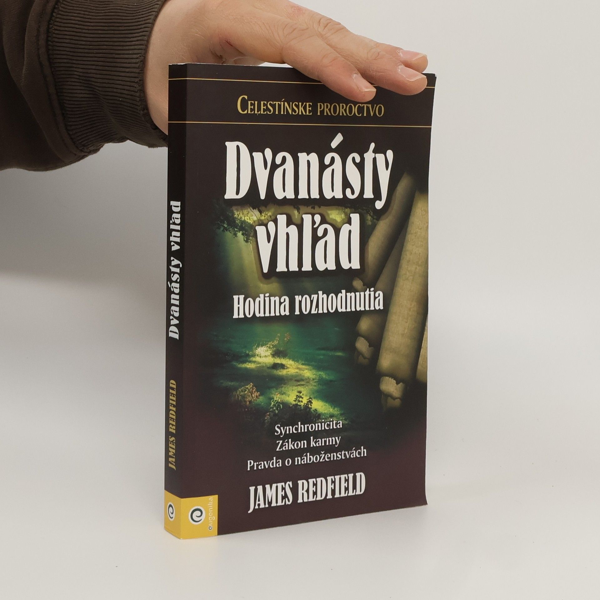 James Redfield Dvanásty vhľad