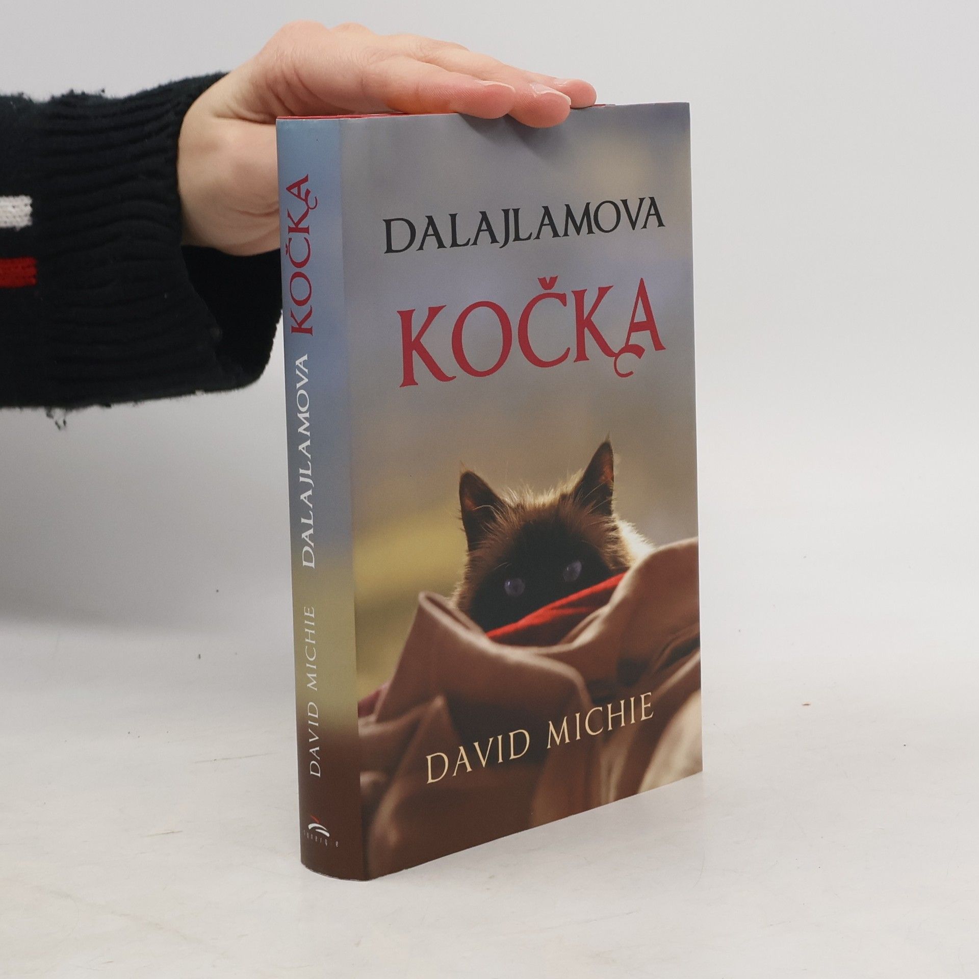 David Michie Dalajlamova kočka