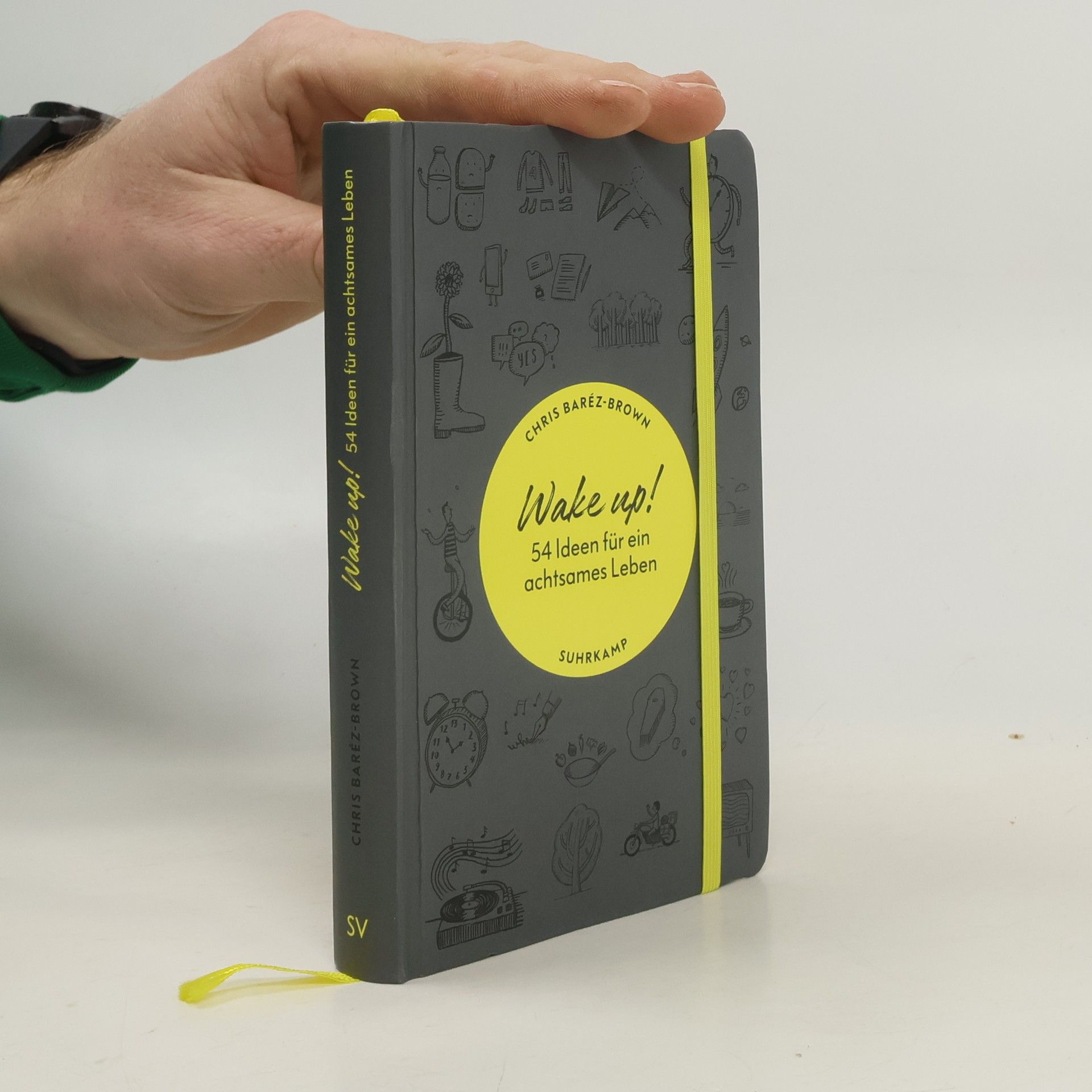 Chris Baréz-Brown Wake up!