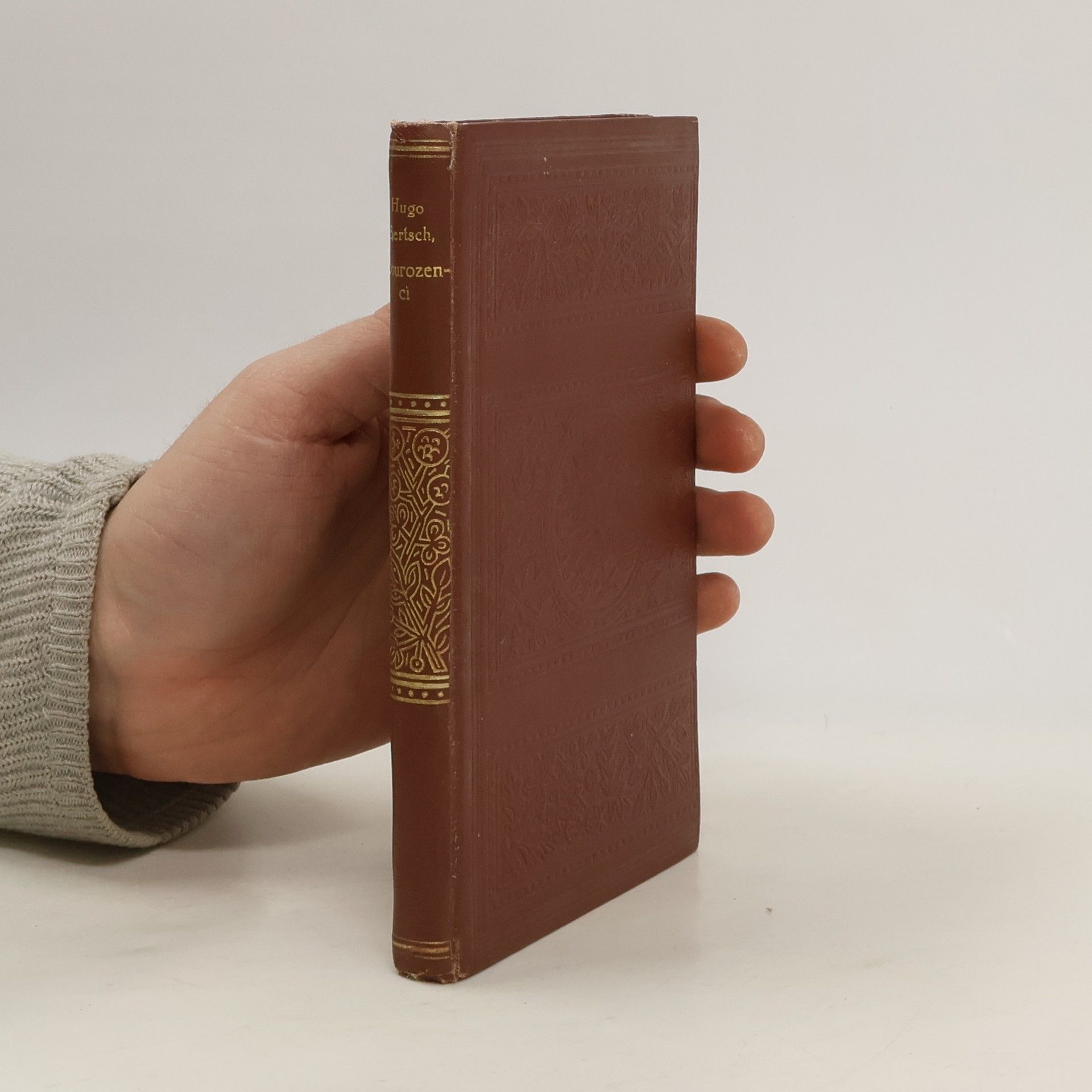 Hugo Bertsch Sourozenci