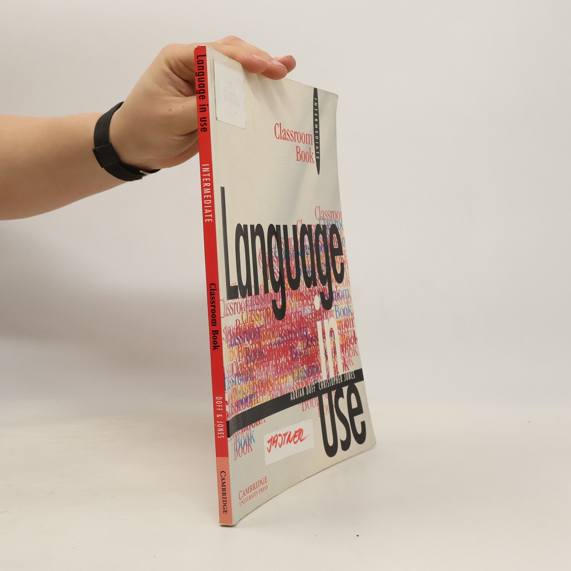 Adrian Doff Language in use. Intermediate. Classroom book