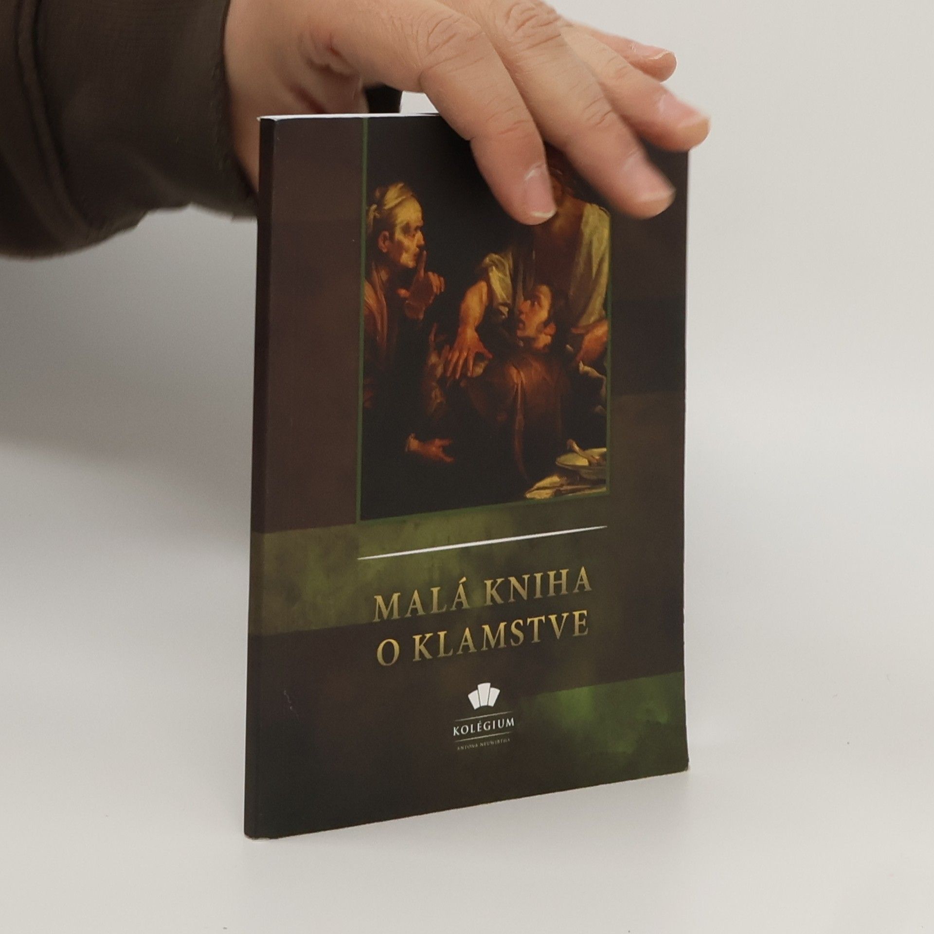 Malá kniha o klamstve