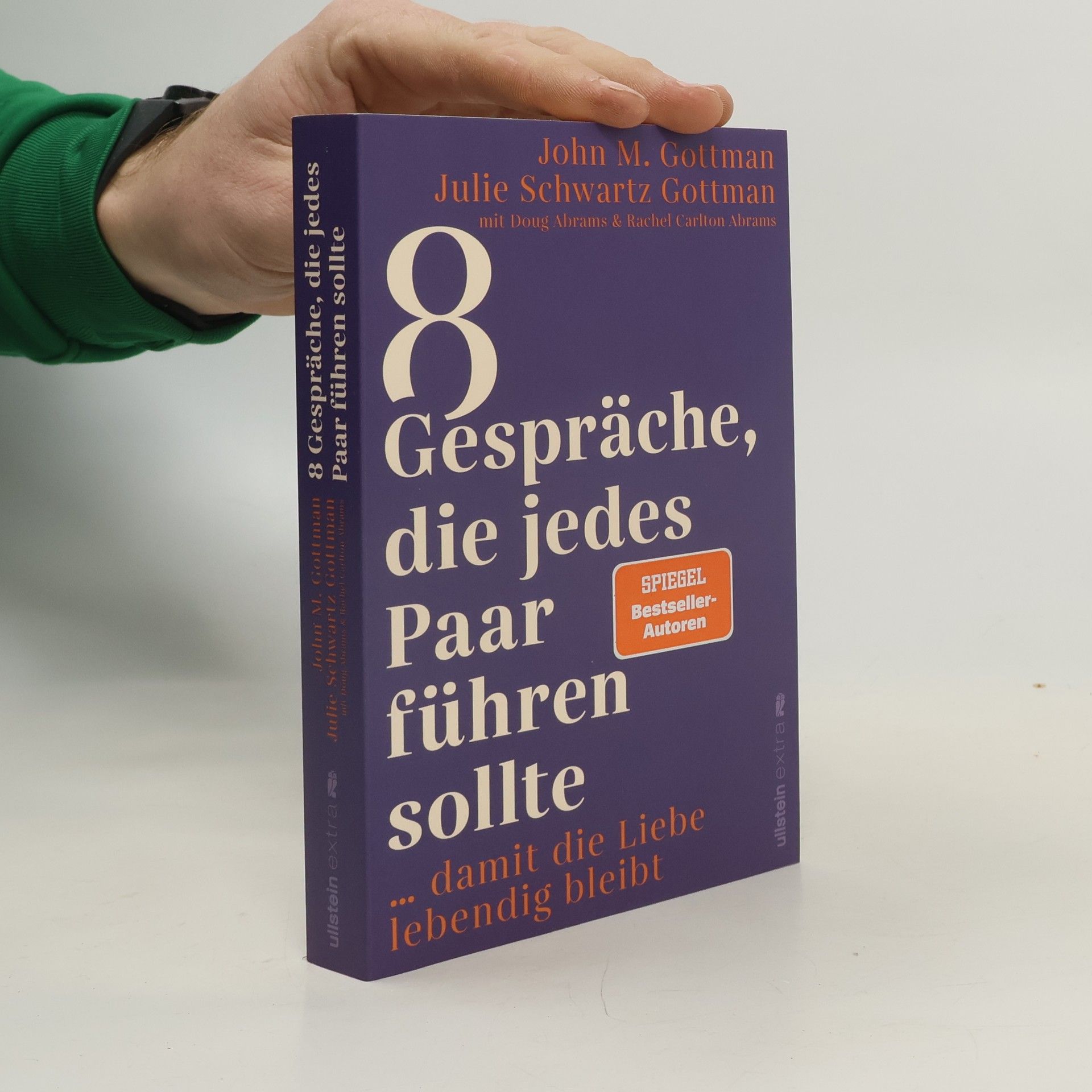 John Mordechai Gottman 8 Gespräche, die jedes Paar führen sollte ...