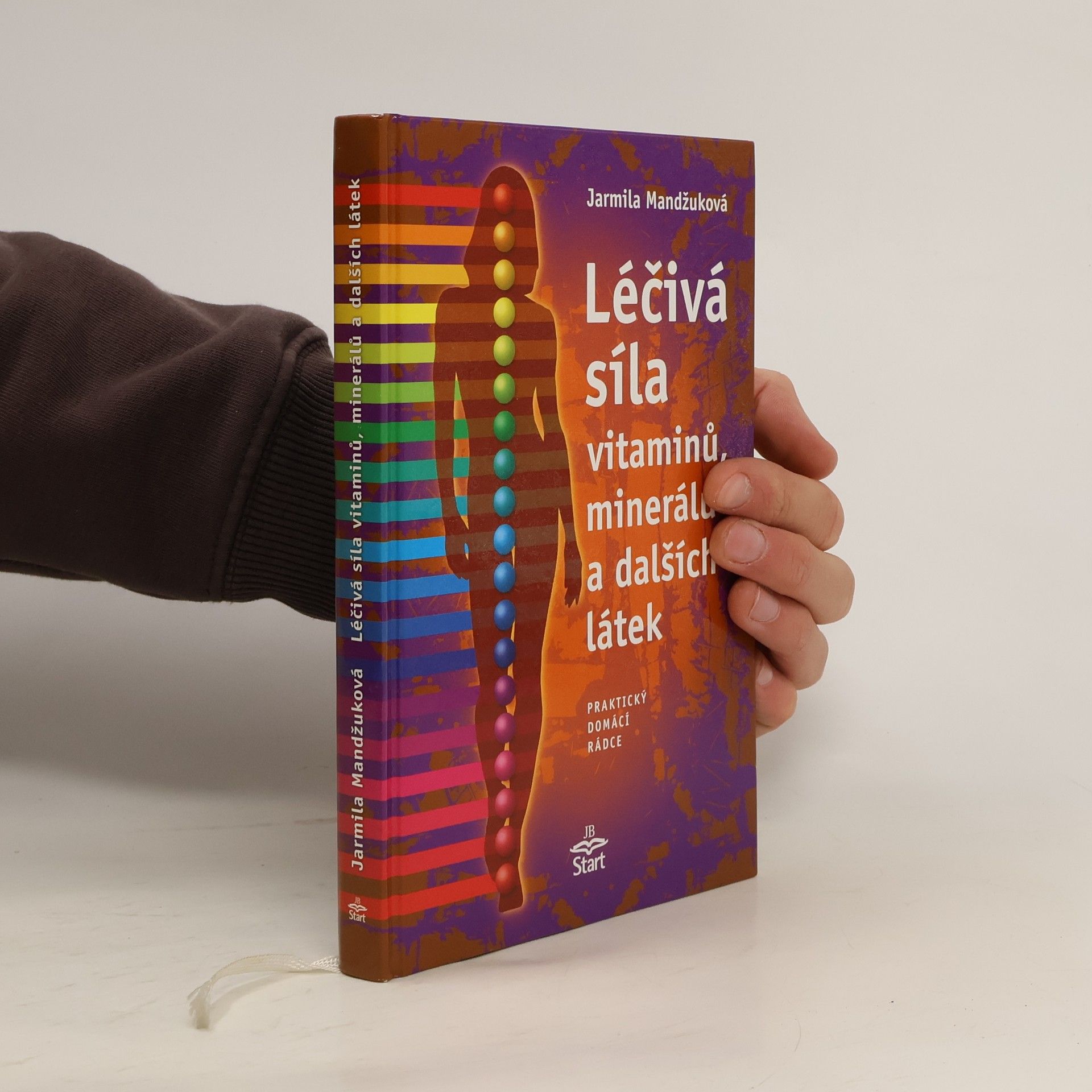 Jarmila Mandžuková Léčivá síla vitaminů, minerálů a dalších látek: Praktický domácí rádce