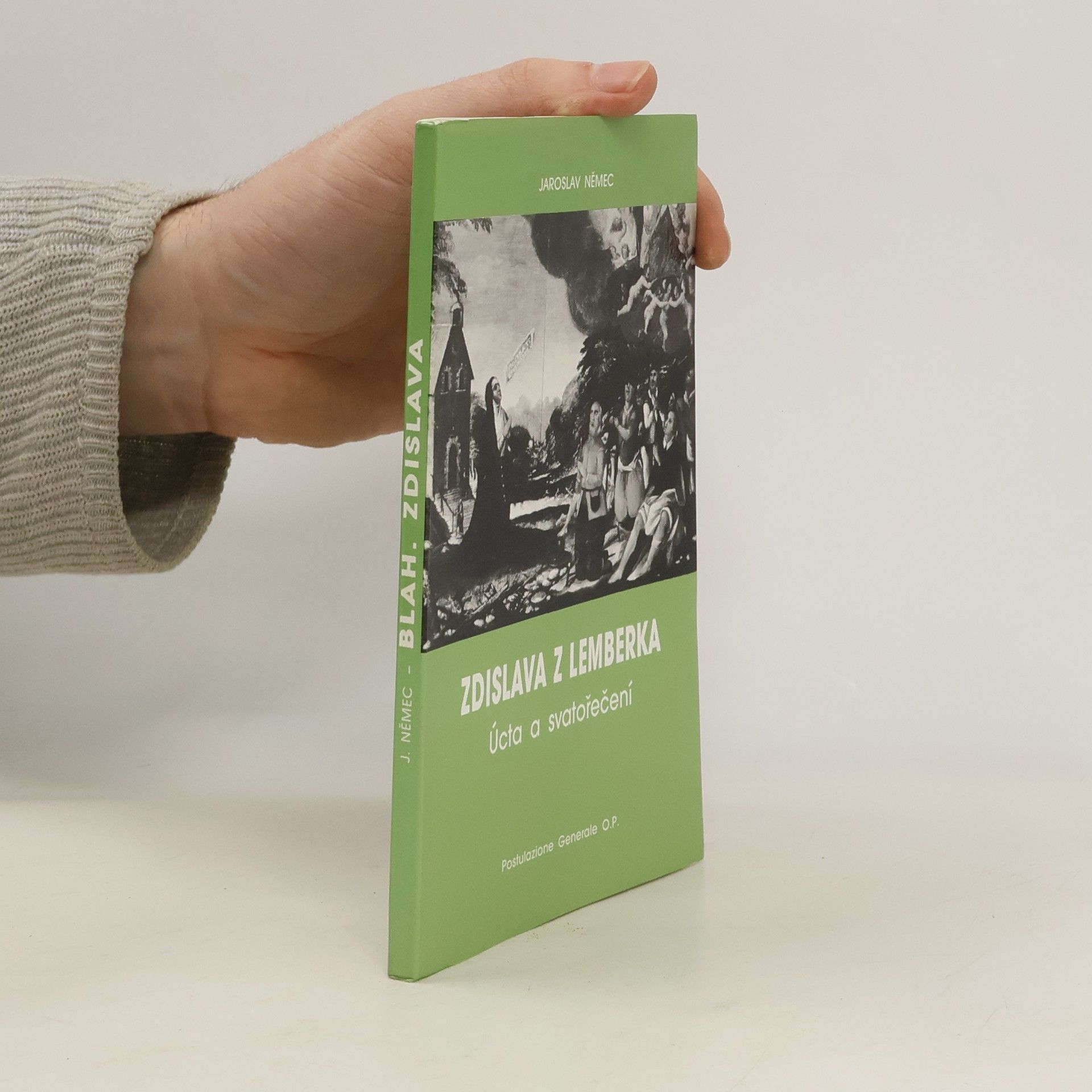 Jaroslav Němec Zdislav z Lemberka. Úcta a svatořečení