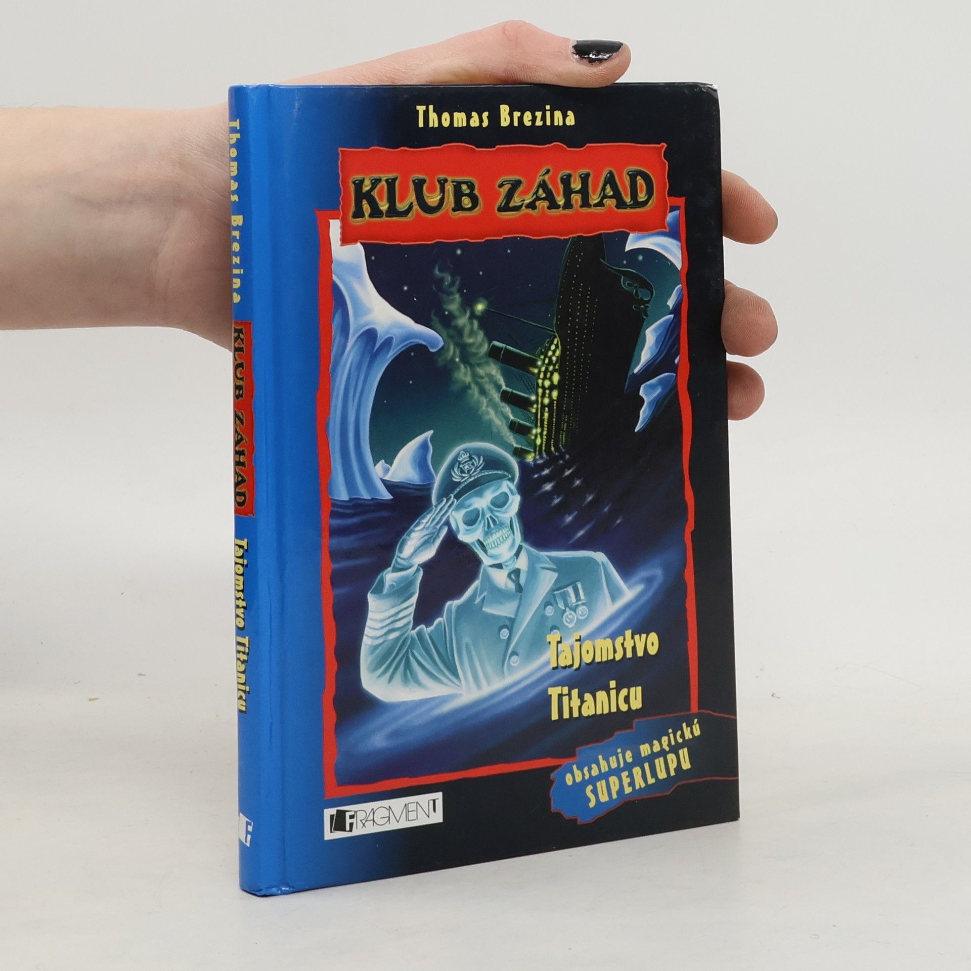 Thomas Brezina Tajomstvo Titanicu