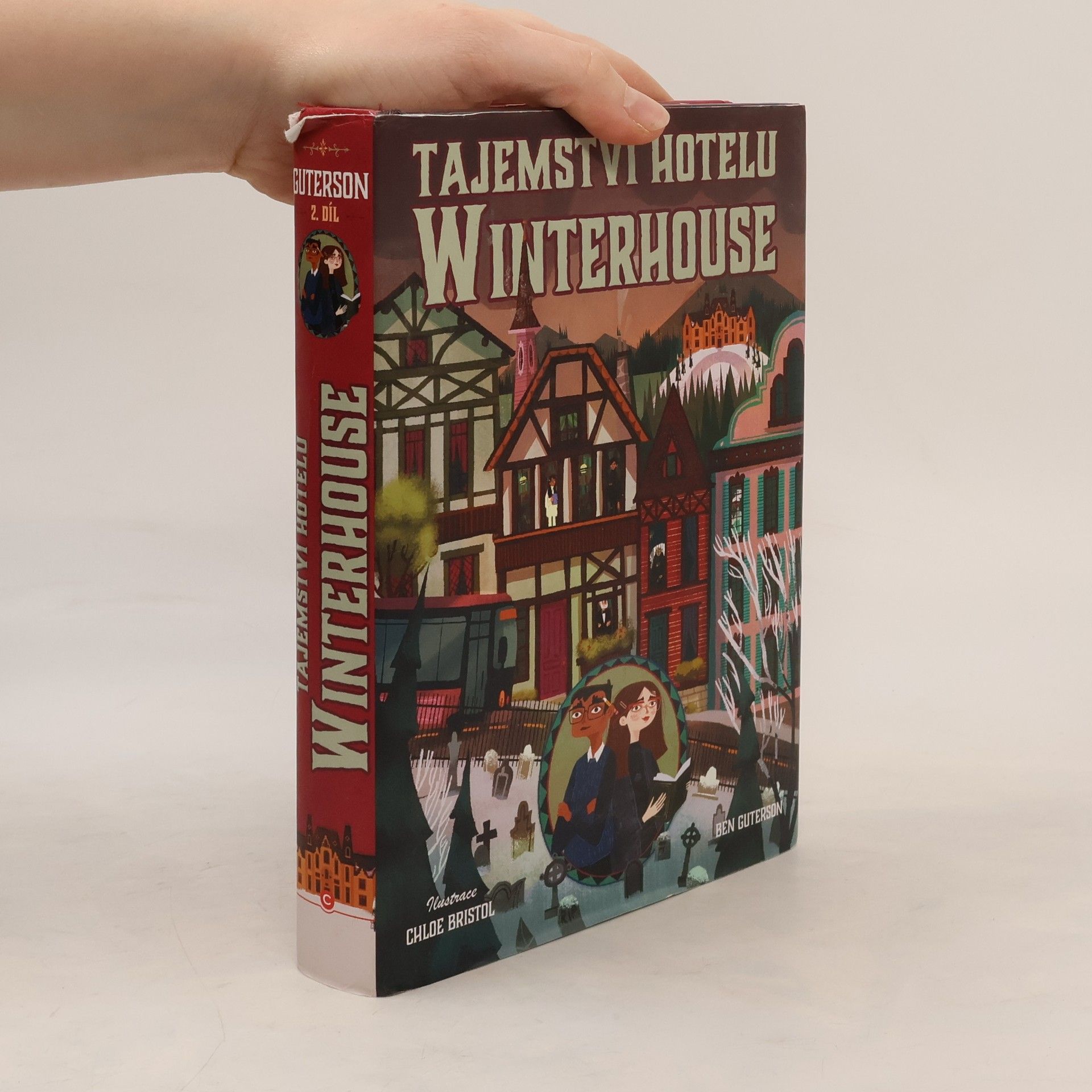 Ben Guterson Tajemství hotelu Winterhouse
