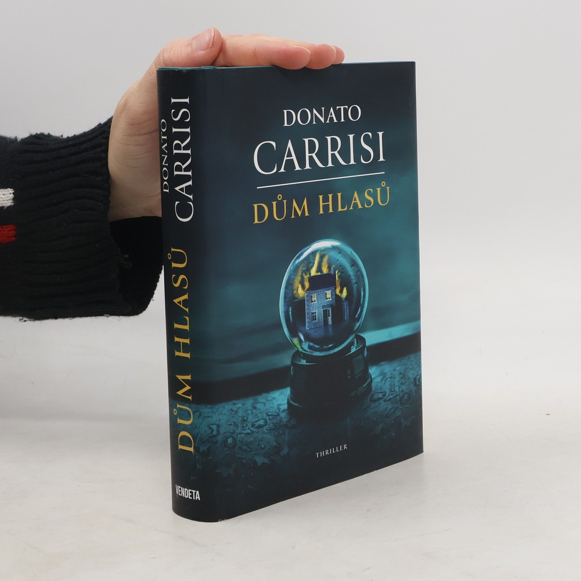 Donato Carrisi Dům hlasů