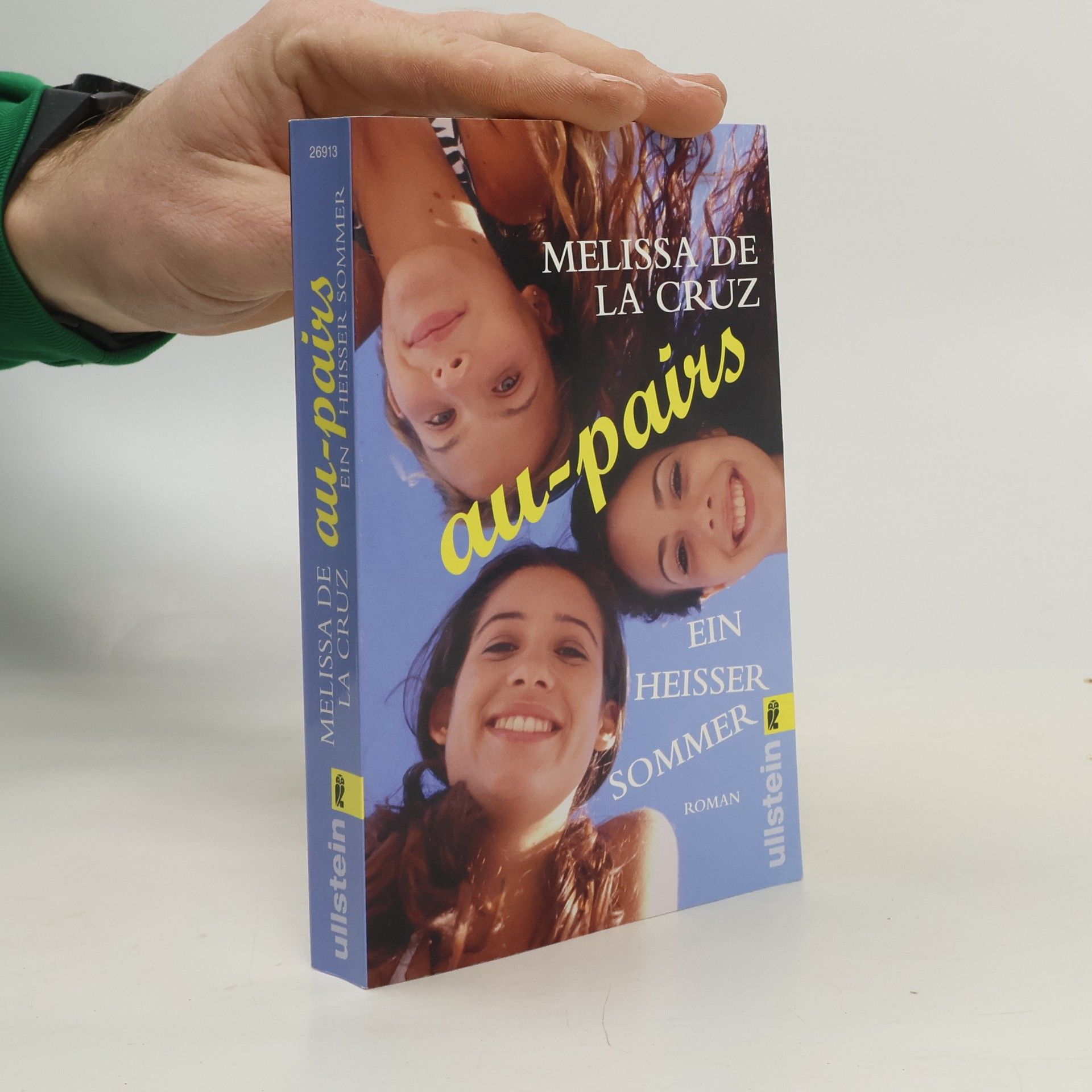 Melissa De la Cruz Au-pairs. Ein heisser Sommer