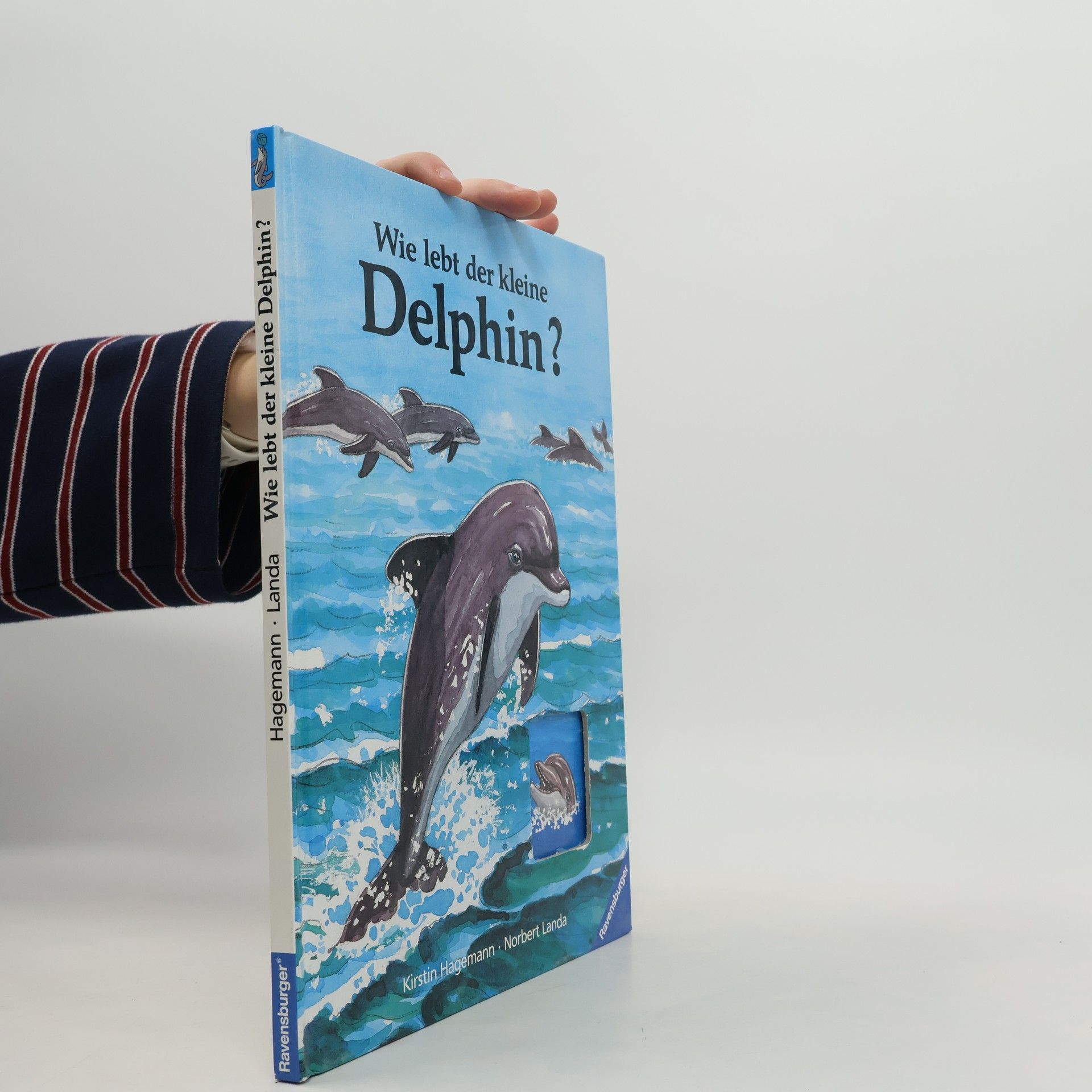 Kirstin Hagemann Wie lebt der kleine Delphin?