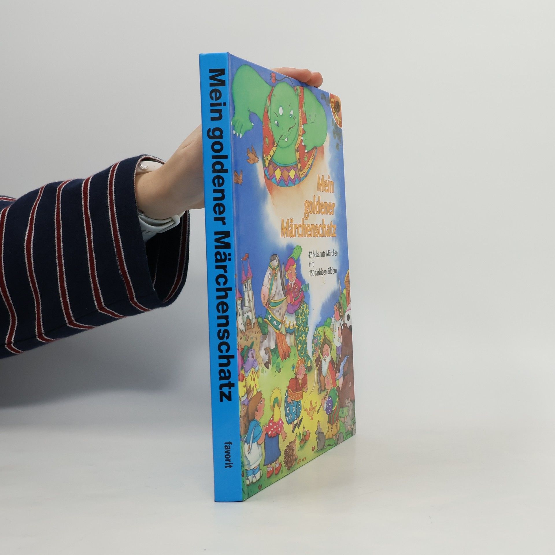Kolektív autorov Mein goldener Märchenschatz