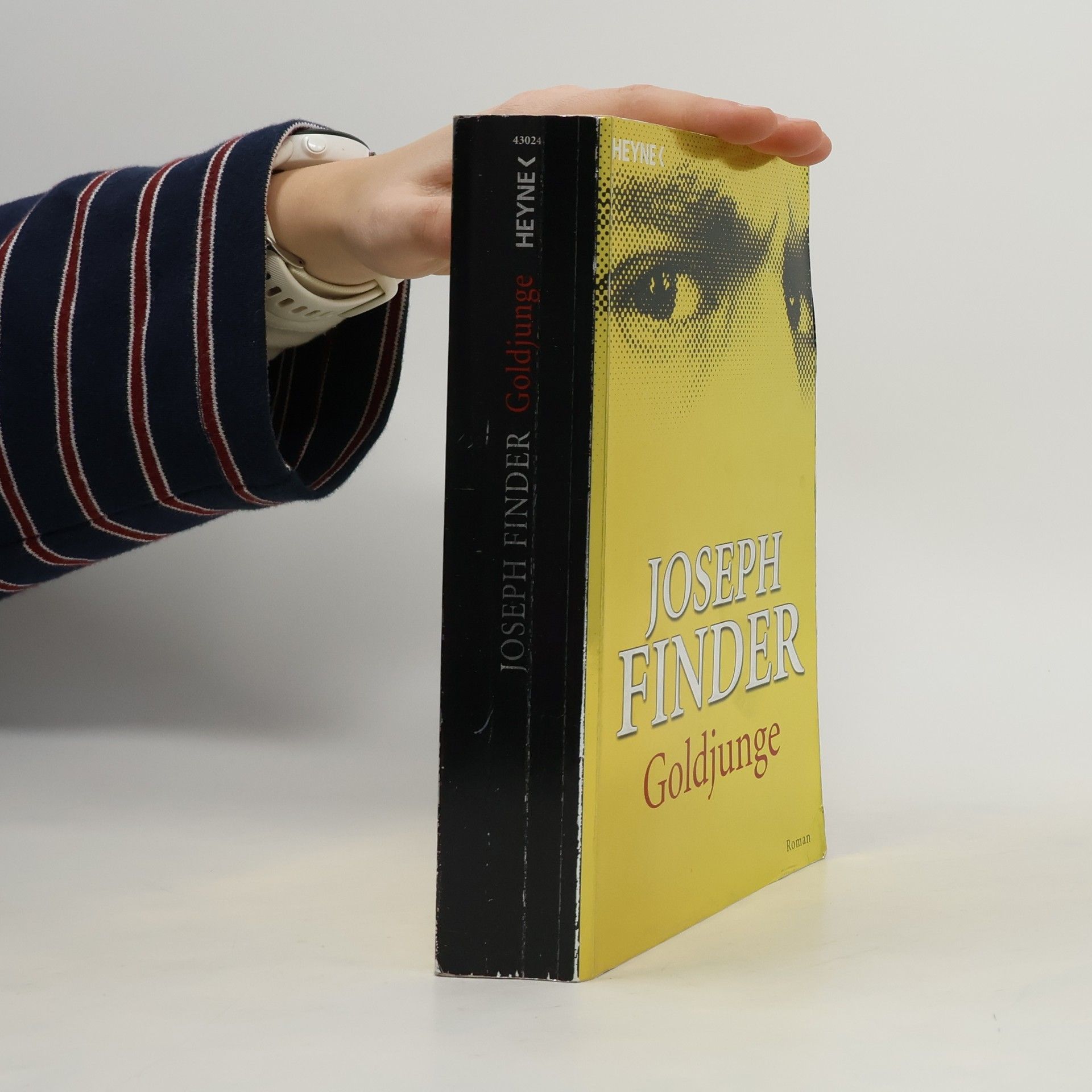 Joseph Finder Goldjunge
