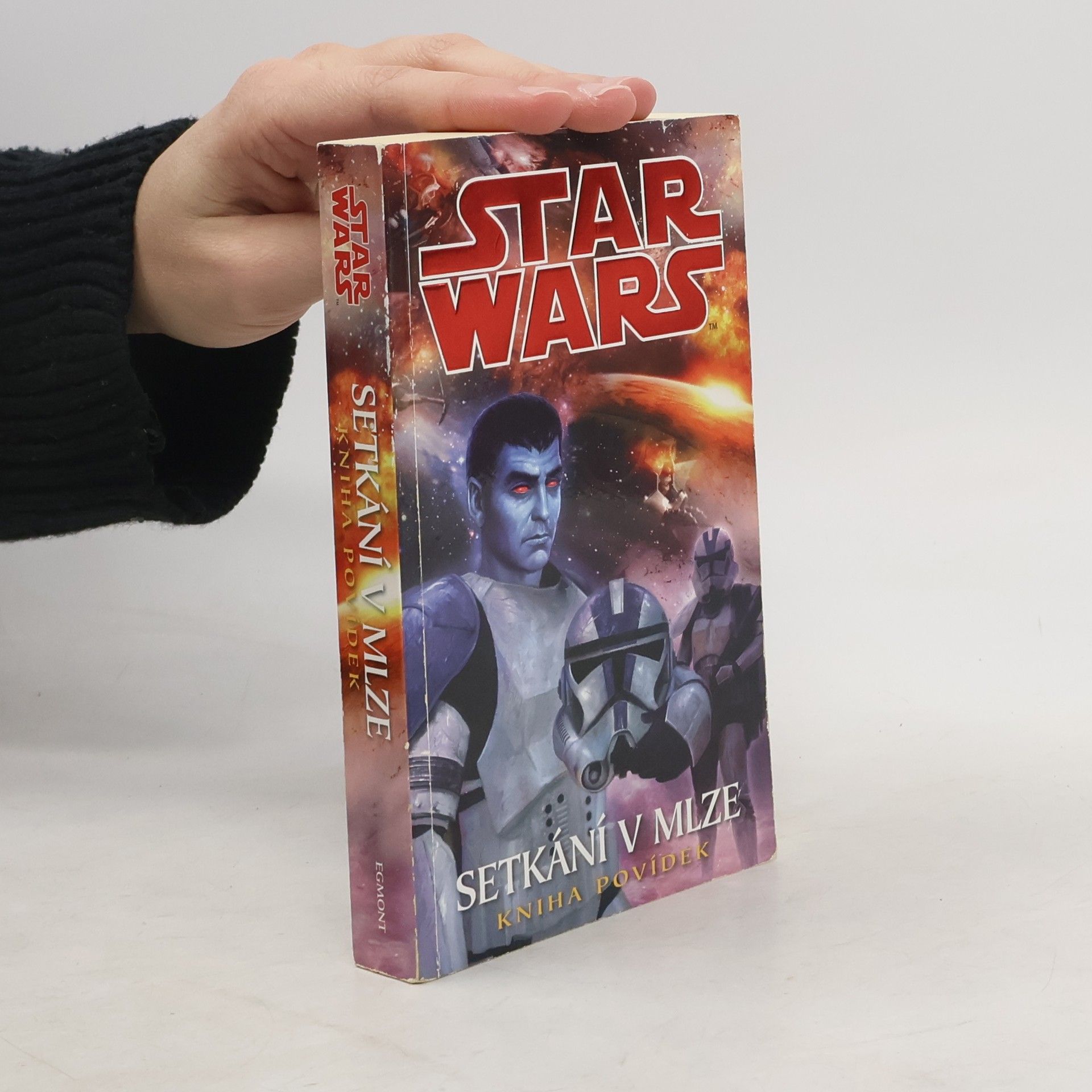 Milan Pohl Setkání v mlze. Star Wars. Kniha povídek