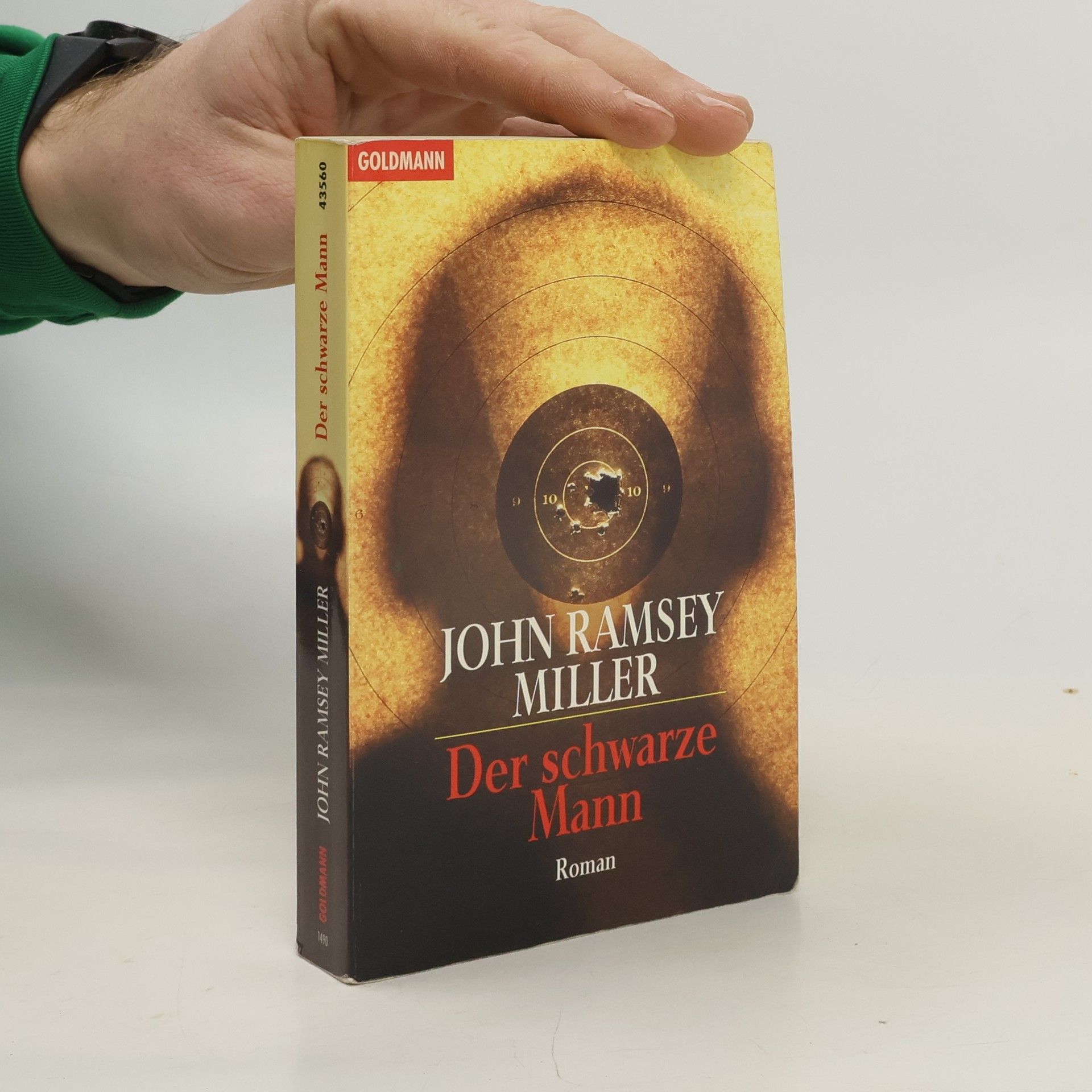 John Ramsey Miller Der schwarze Mann