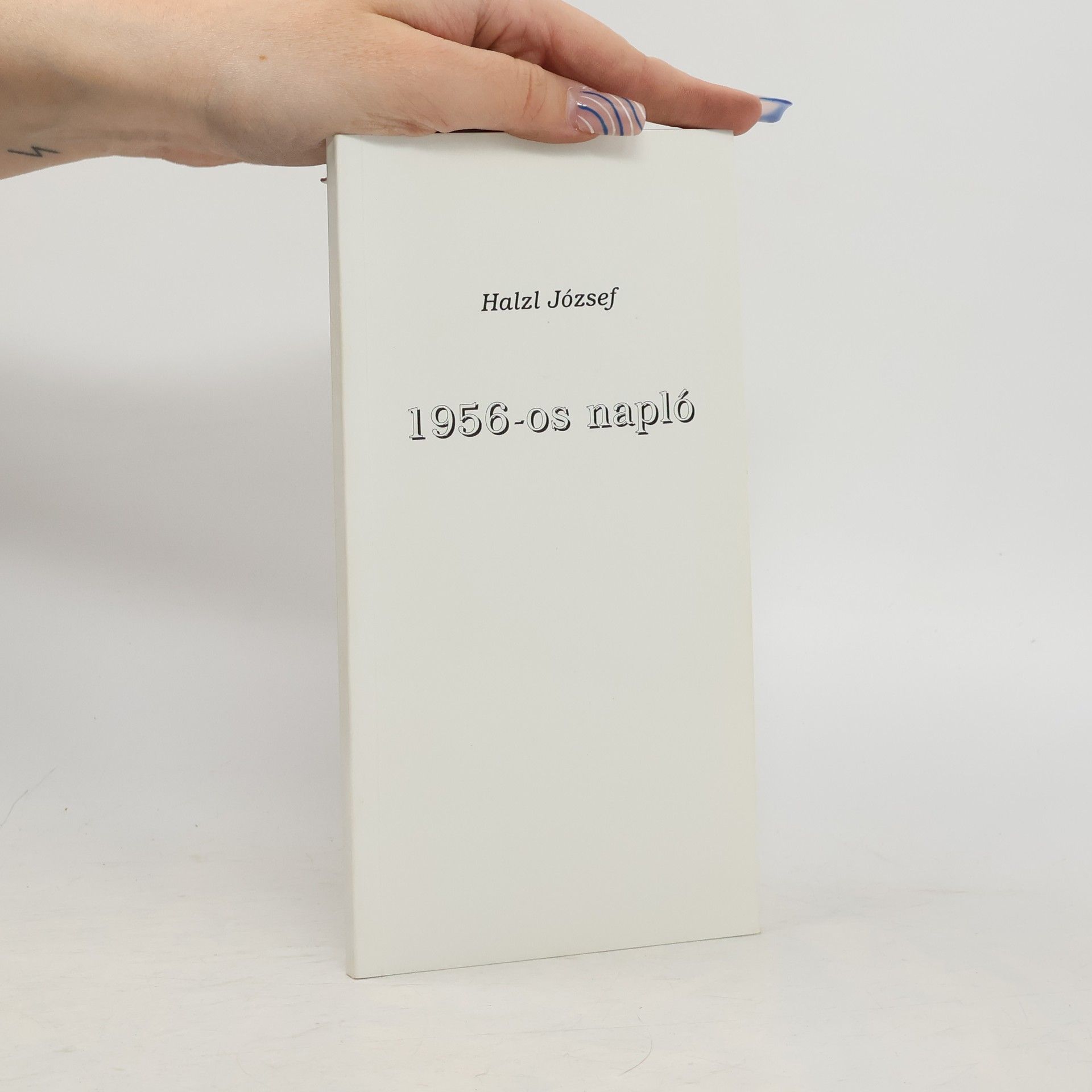 József Halzl 1596-os napló