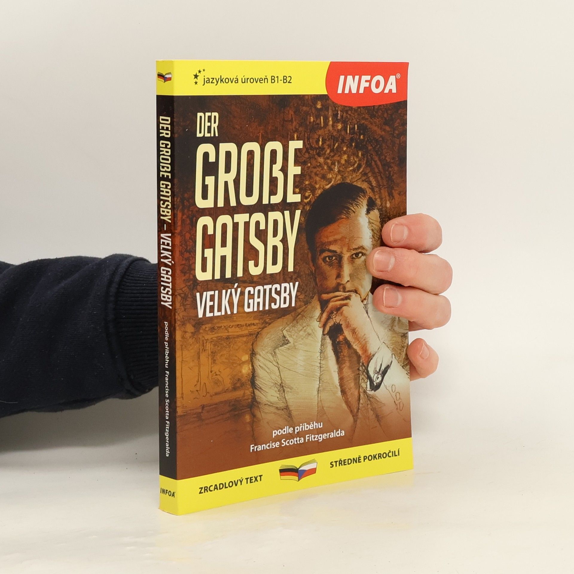 Katharina Leither Der große Gatsby. Velký Gatsby