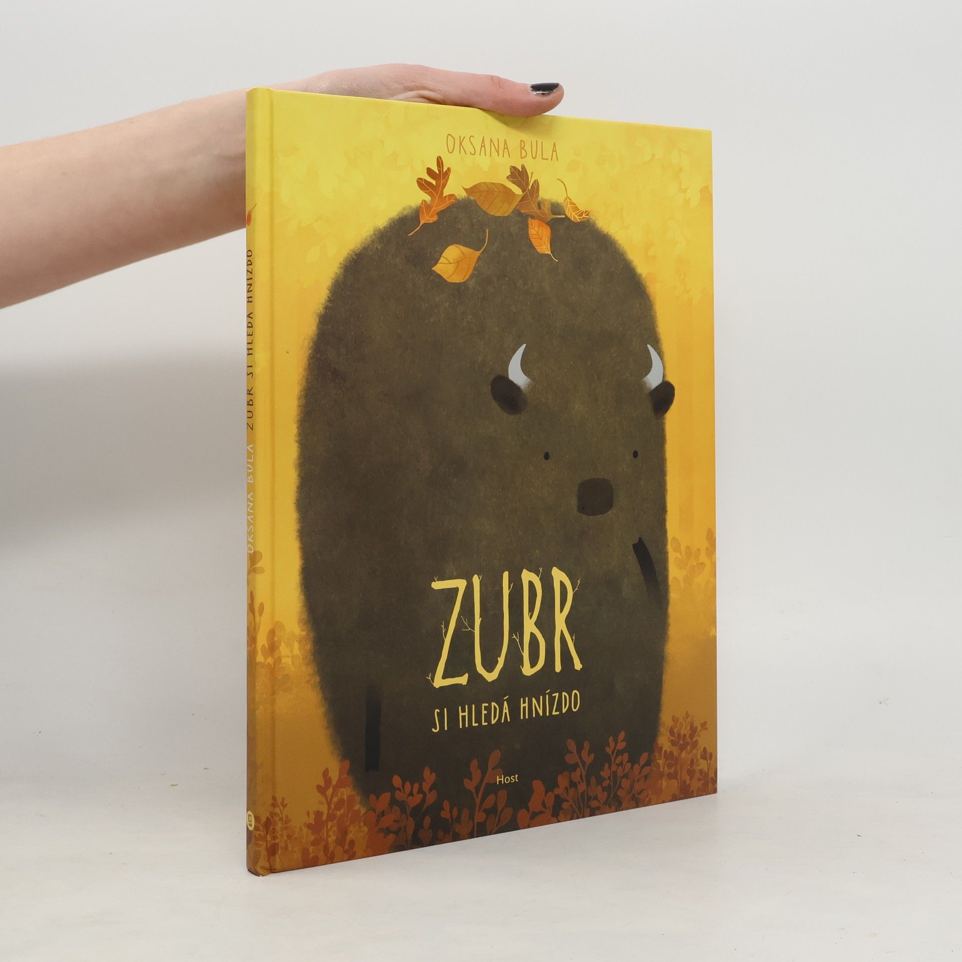 Oksana Bula Zubr si hledá hnízdo