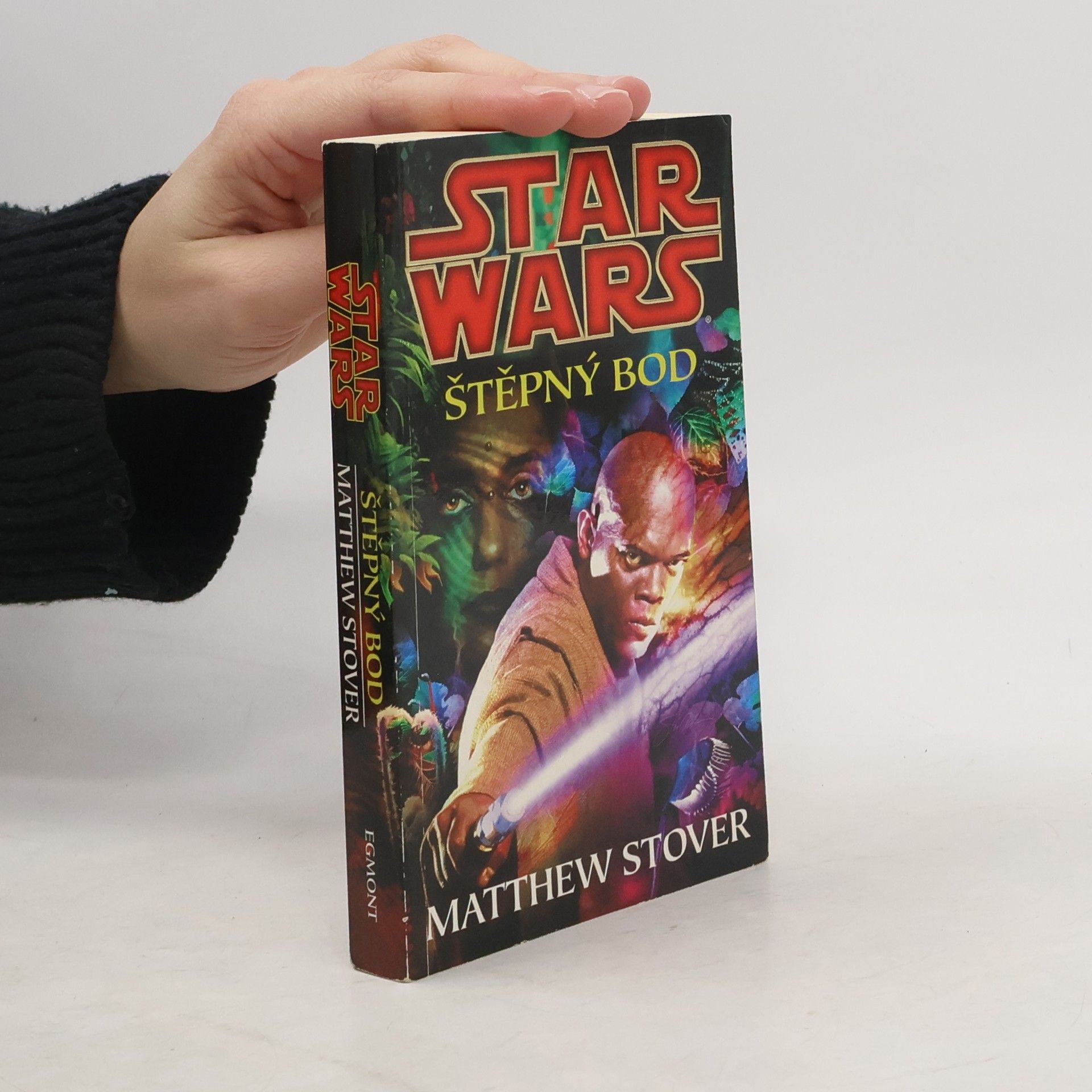Matthew Woodring Stover Star Wars, Štěpný bod