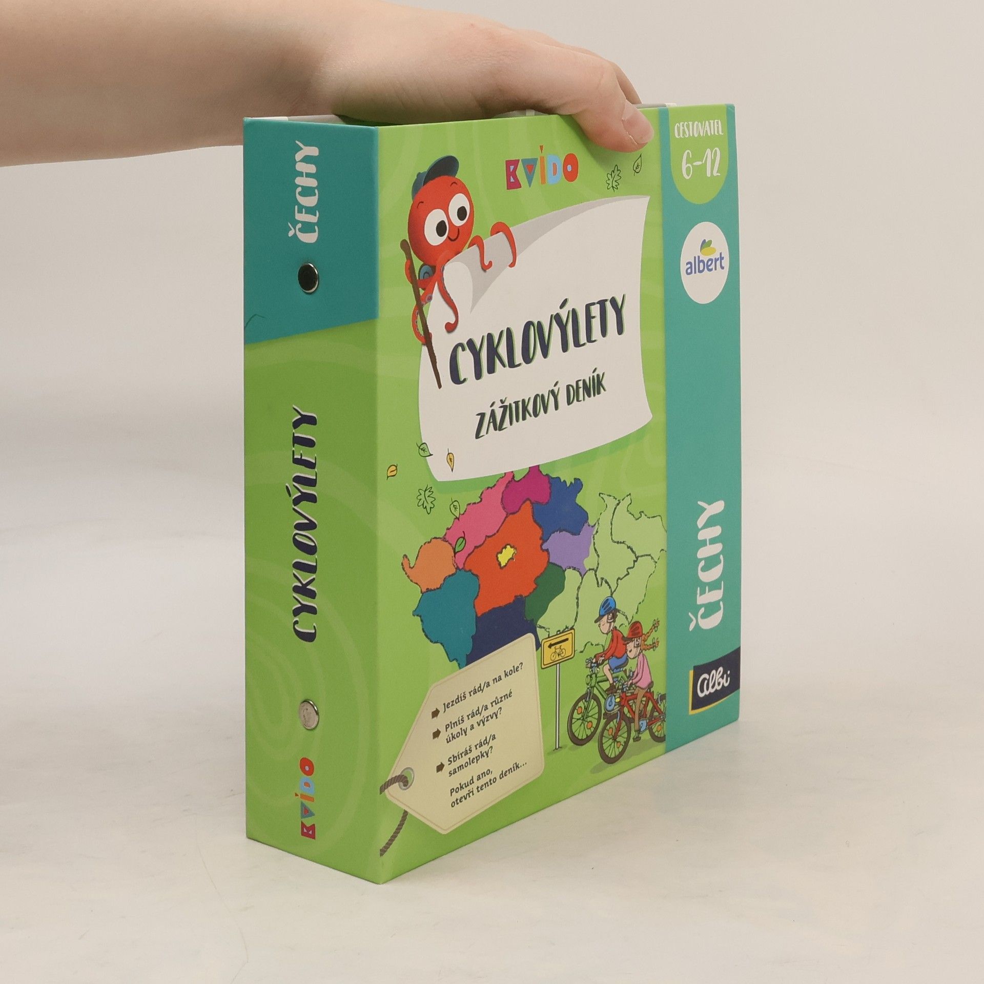 Autorenkollektiv Cyklovýlety zážitkový deník