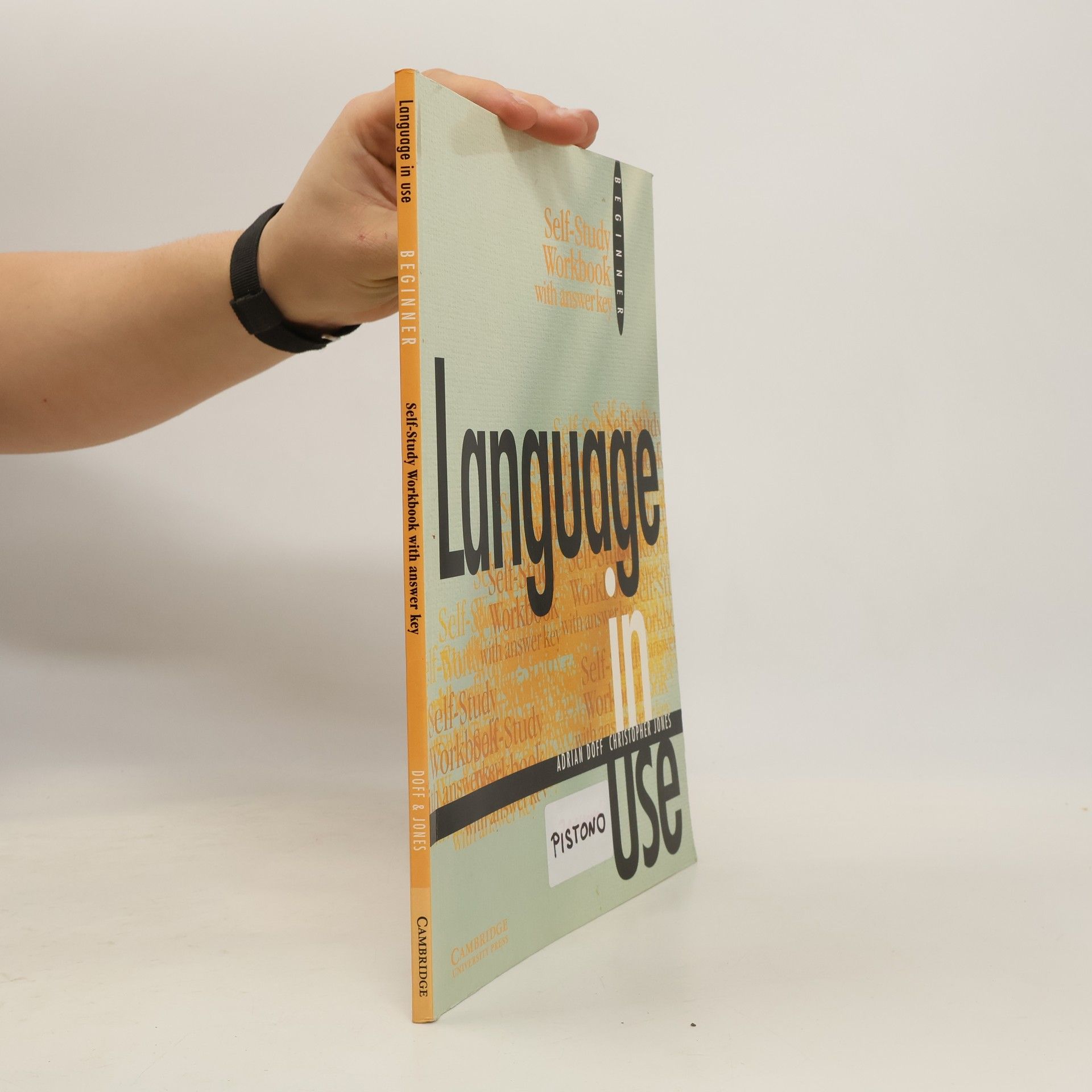 Adrian Doff Language in Use Beginner: Self-Study Workbook with Answer Key