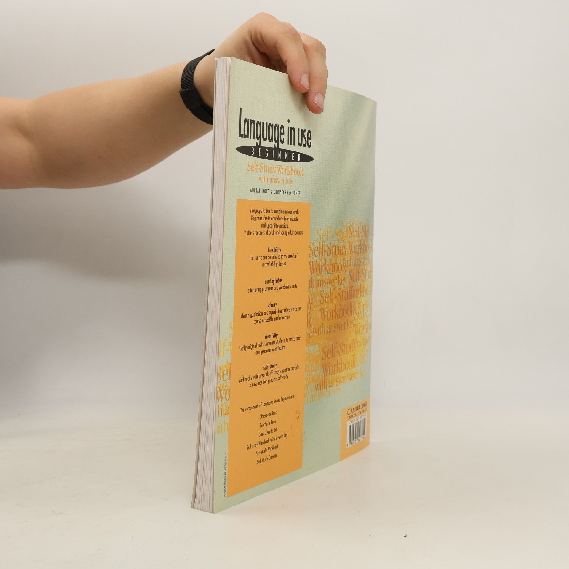 Adrian Doff Language in Use Beginner: Self-Study Workbook with Answer Key