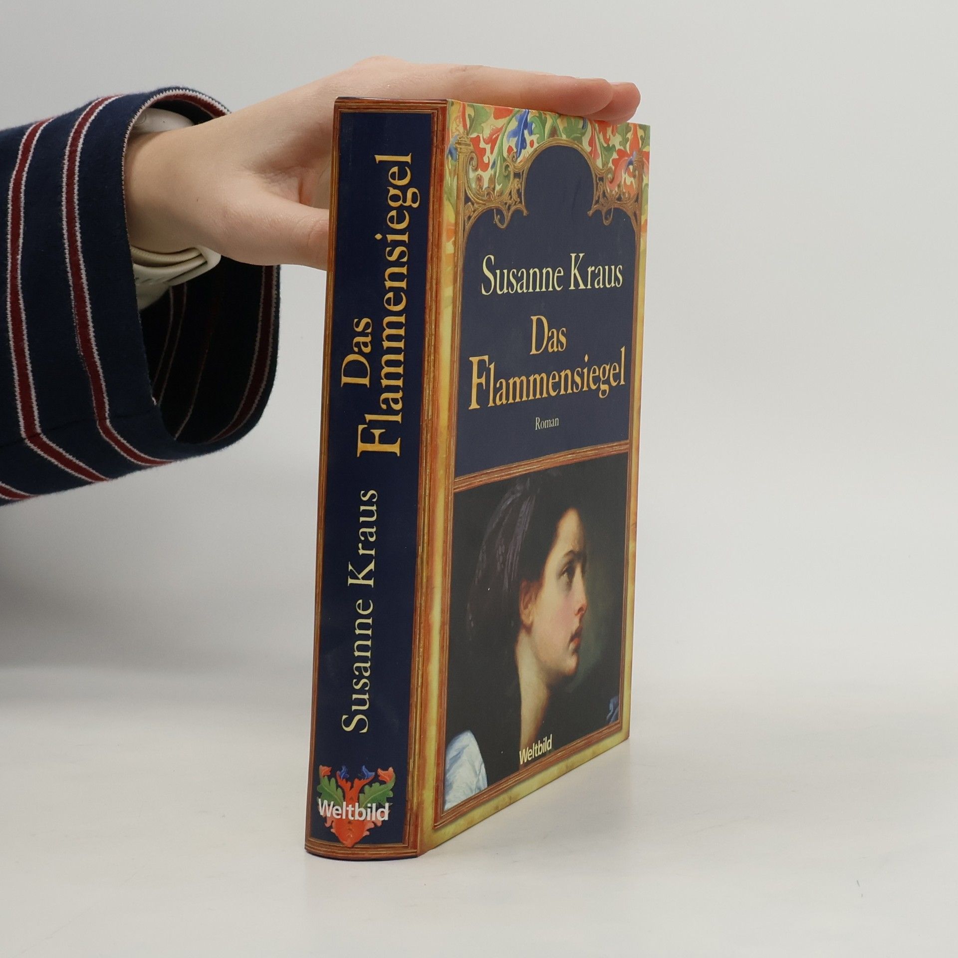 Susanne Kraus Das Flammensiegel