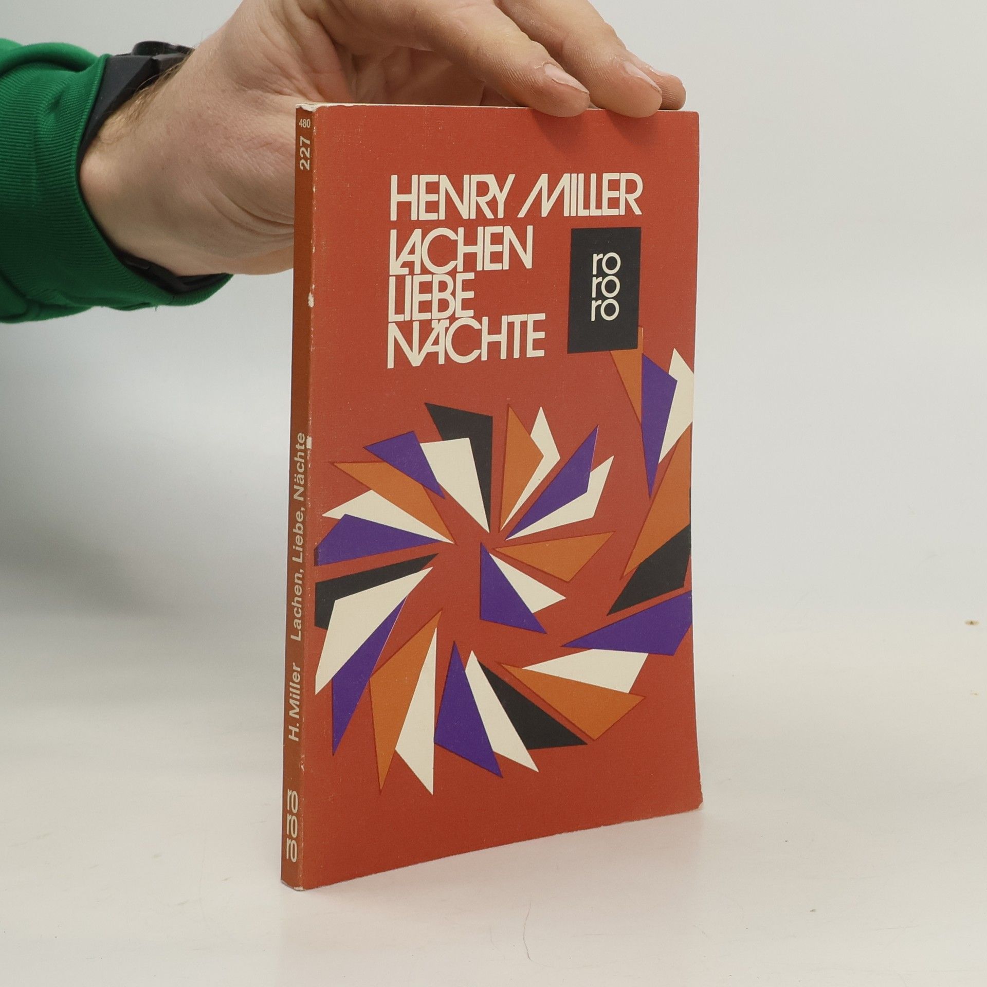 Henry Miller Lachen, Liebe, Nächte