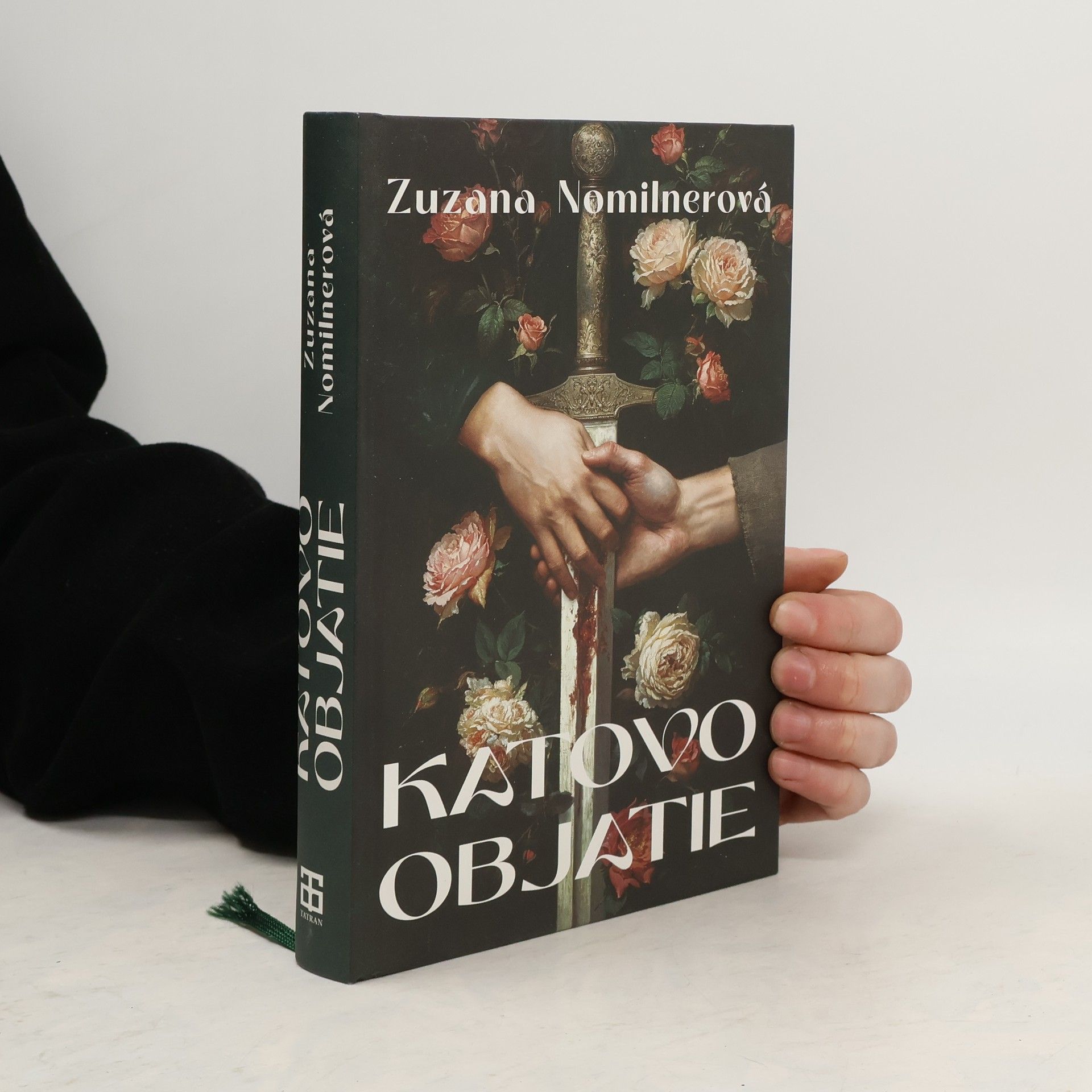 Zuzana Nomilnerová Katovo objatie