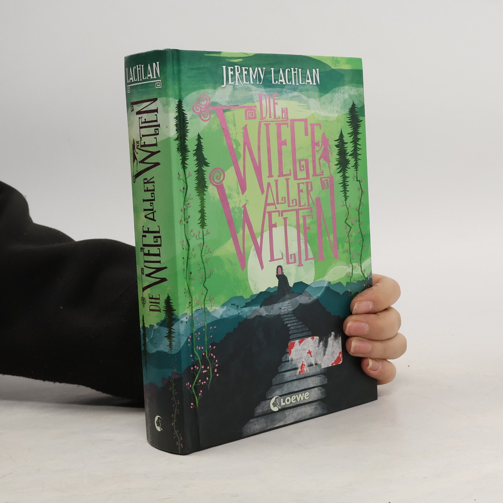 Jeremy Lachlan Die Wiege aller Welten