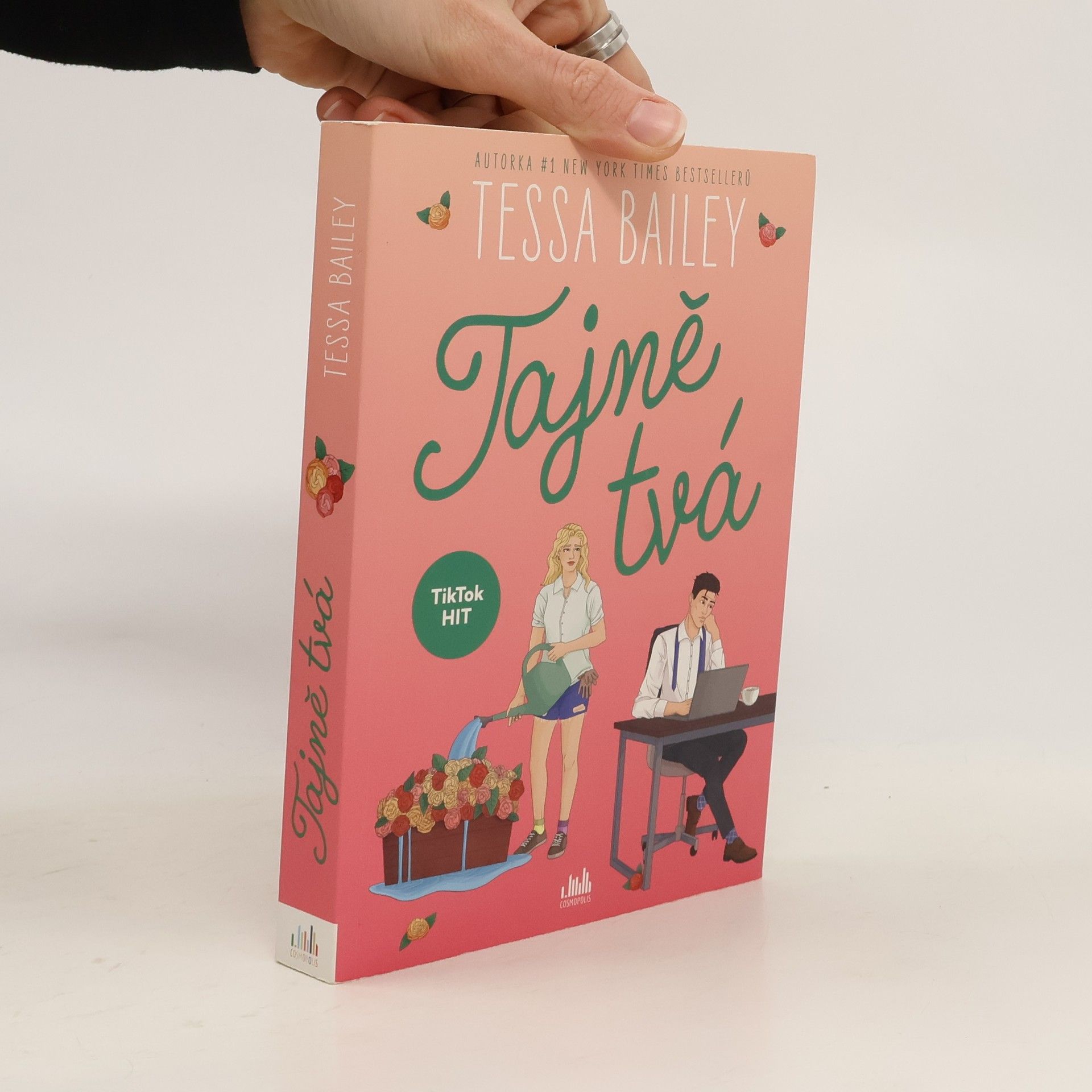 Tessa Bailey Tajně tvá