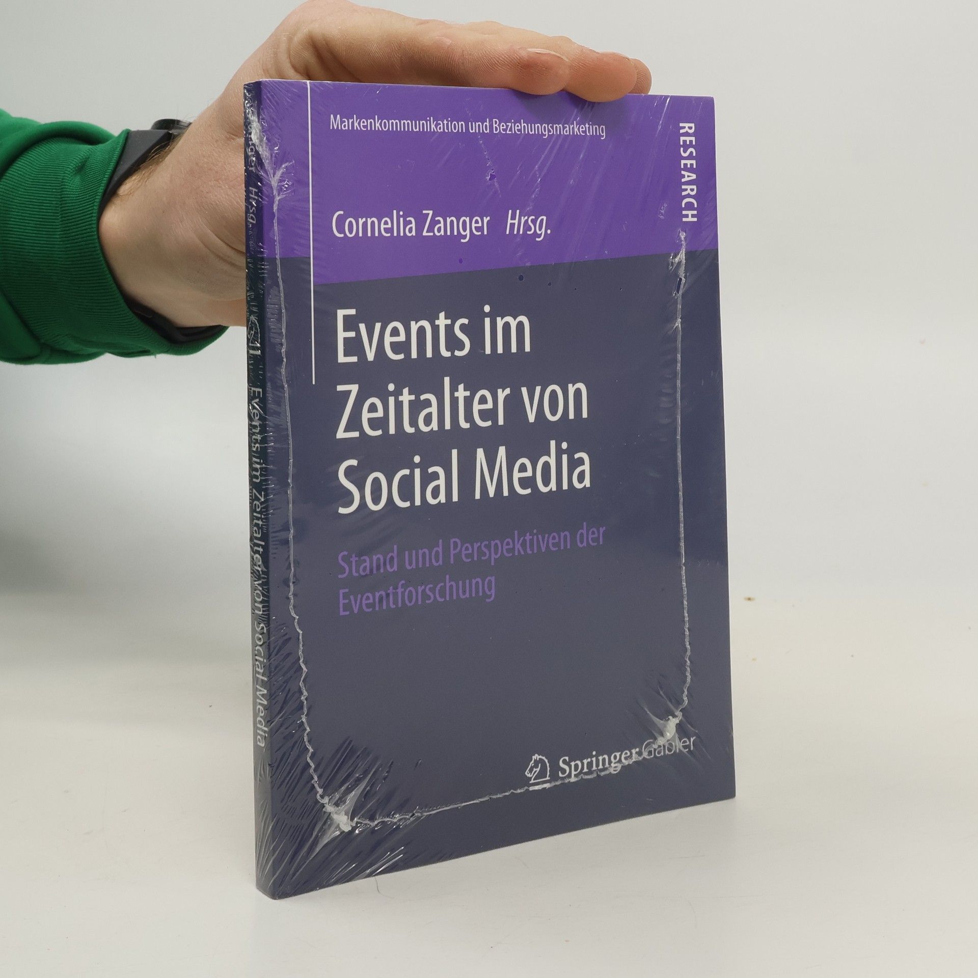Cornelia Zanger Events im Zeitalter von Social Media