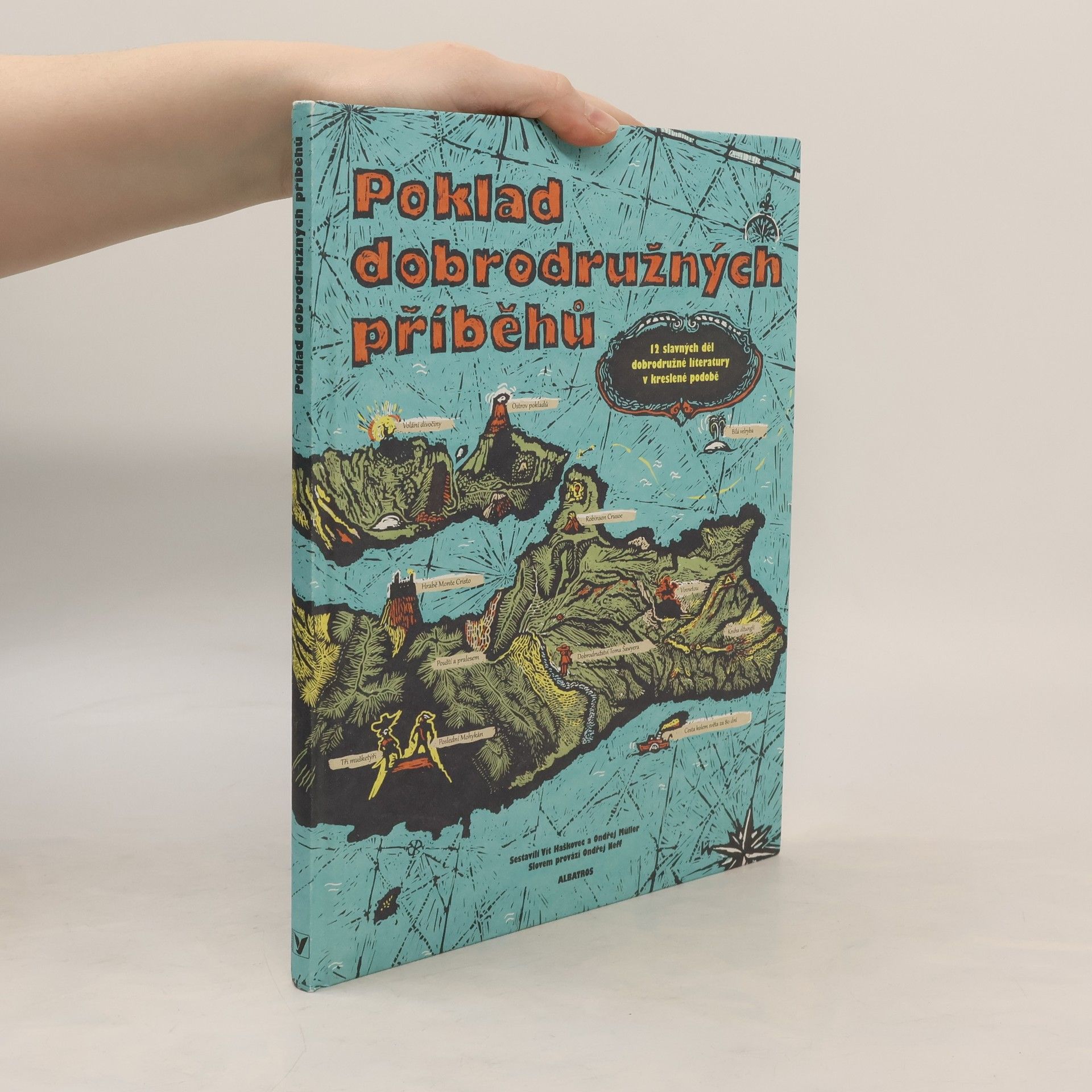 Ondřej Neff Poklad dobrodružných příběhů