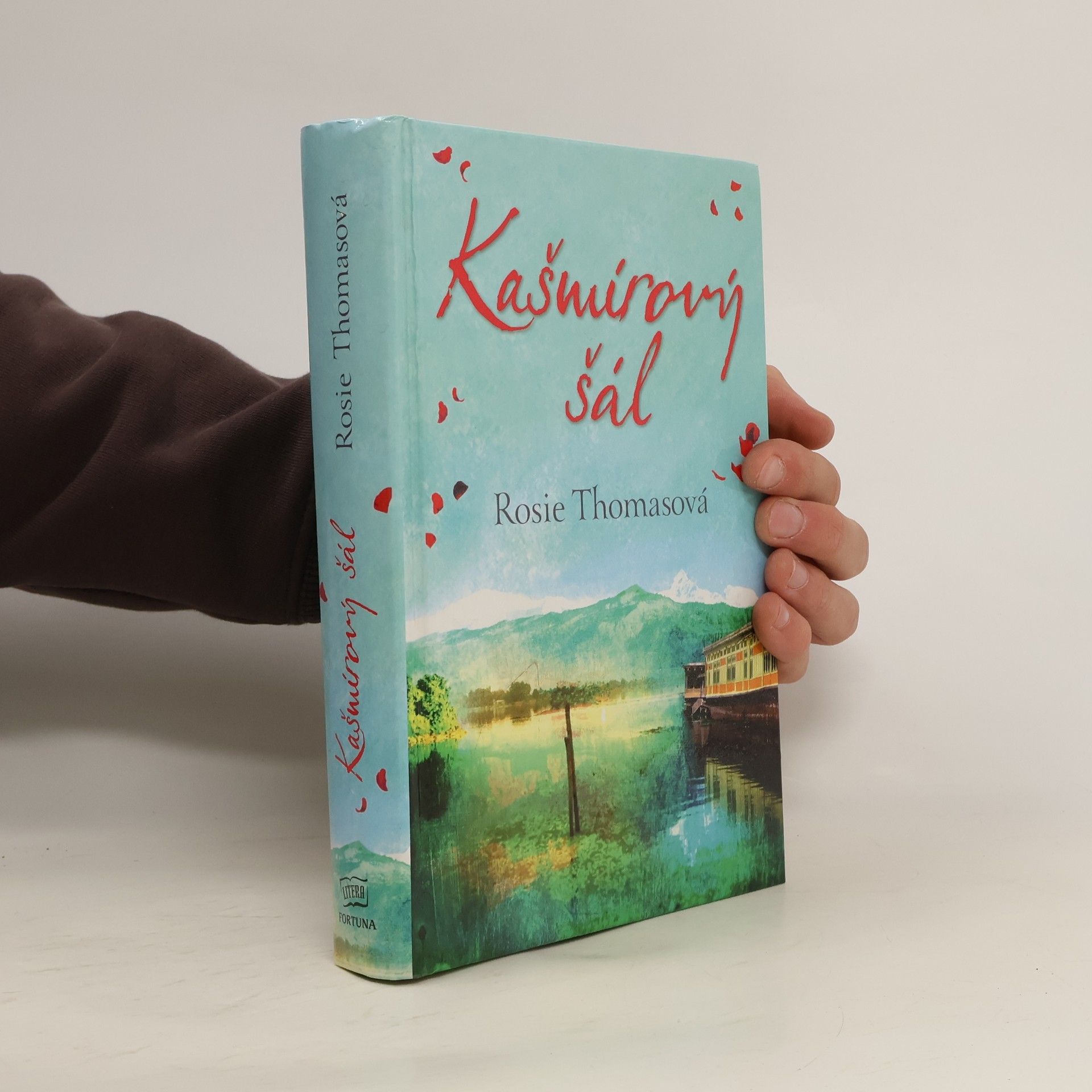 Rosie Thomas Kašmírový šál