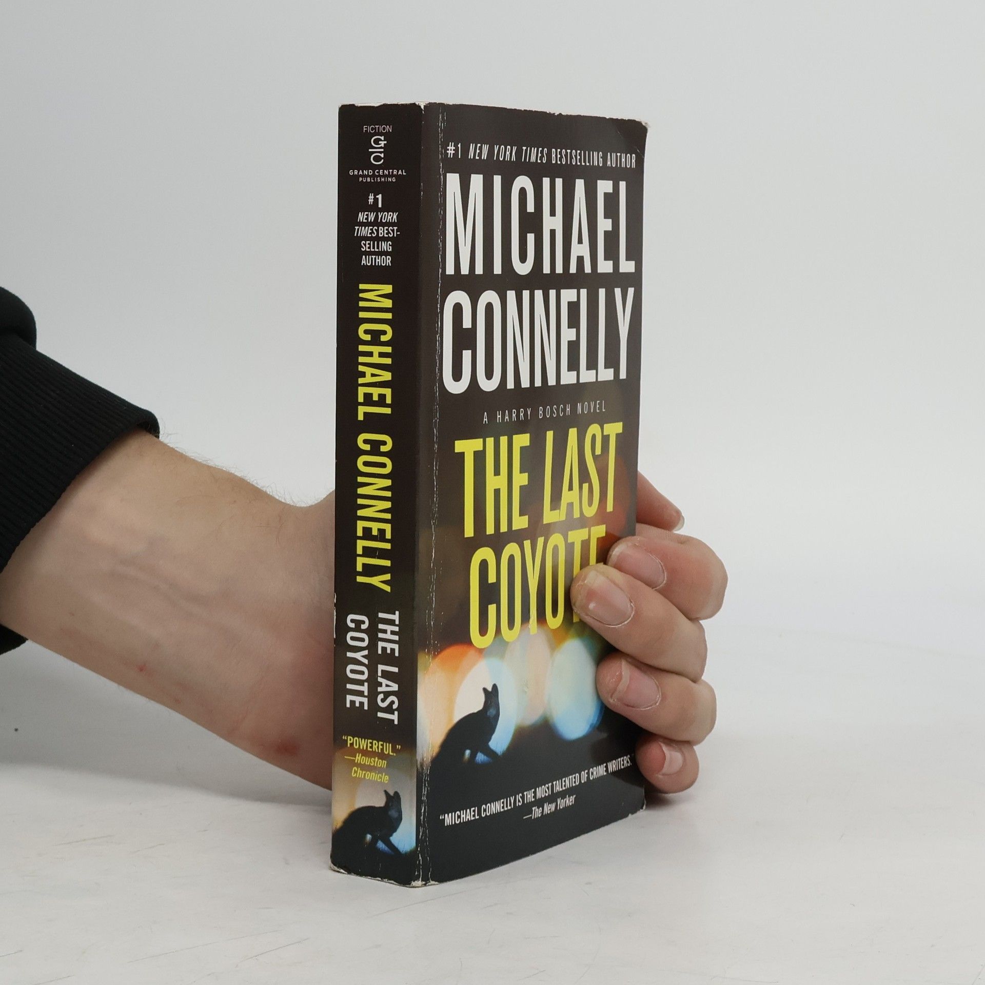 Connely Michael The last coyote