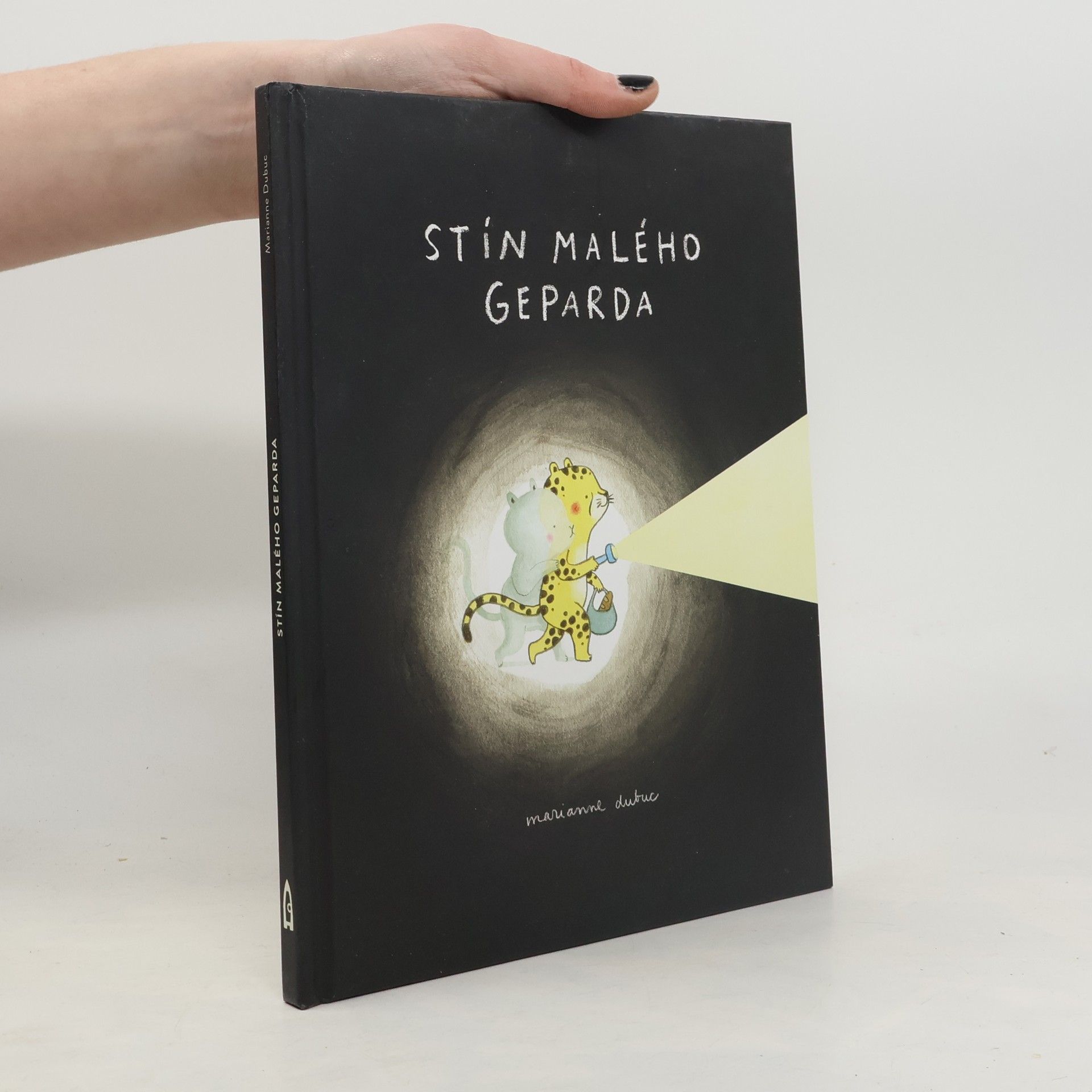 Marianne Dubuc Stín Malého Geparda