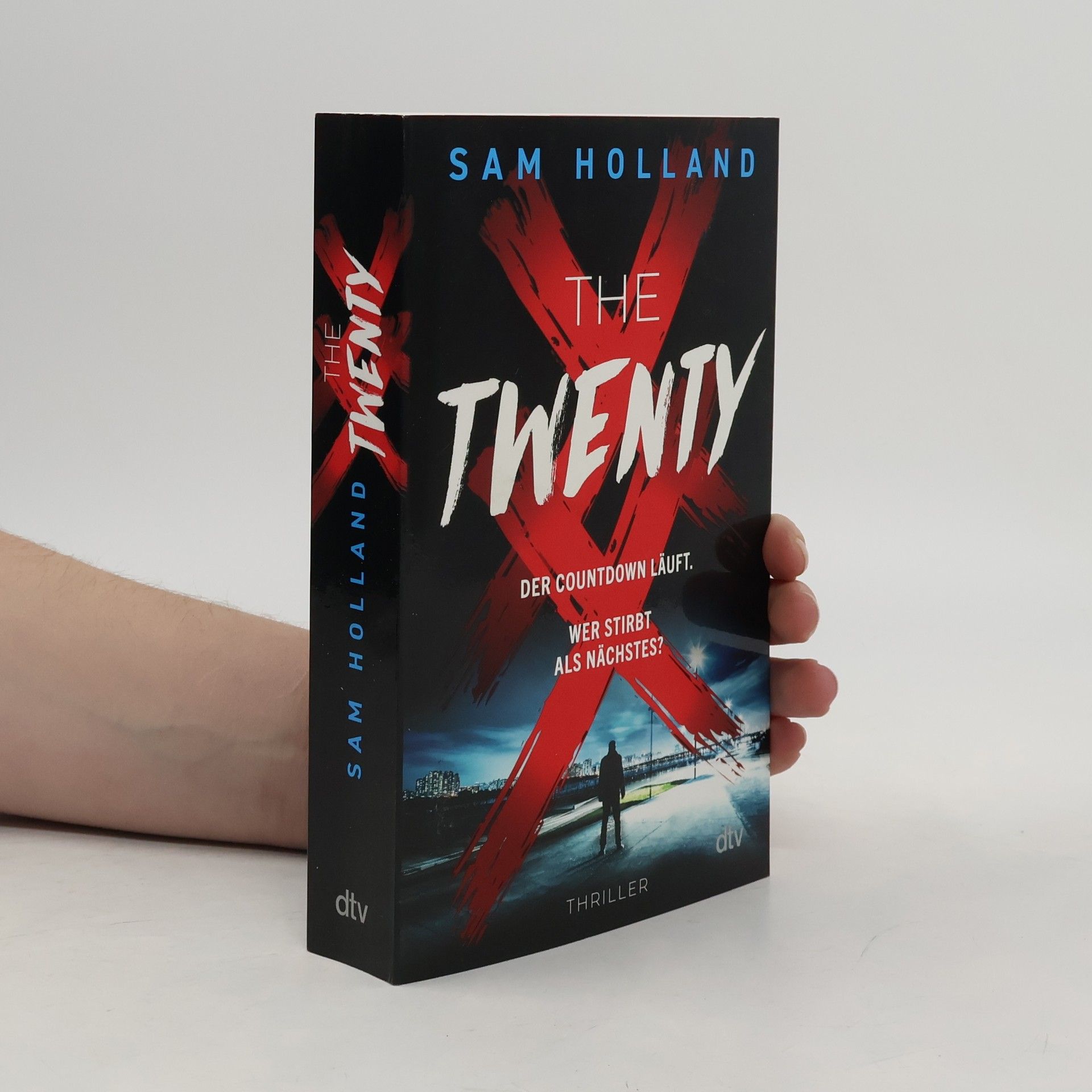 Sam Holland The Twenty. Thriller