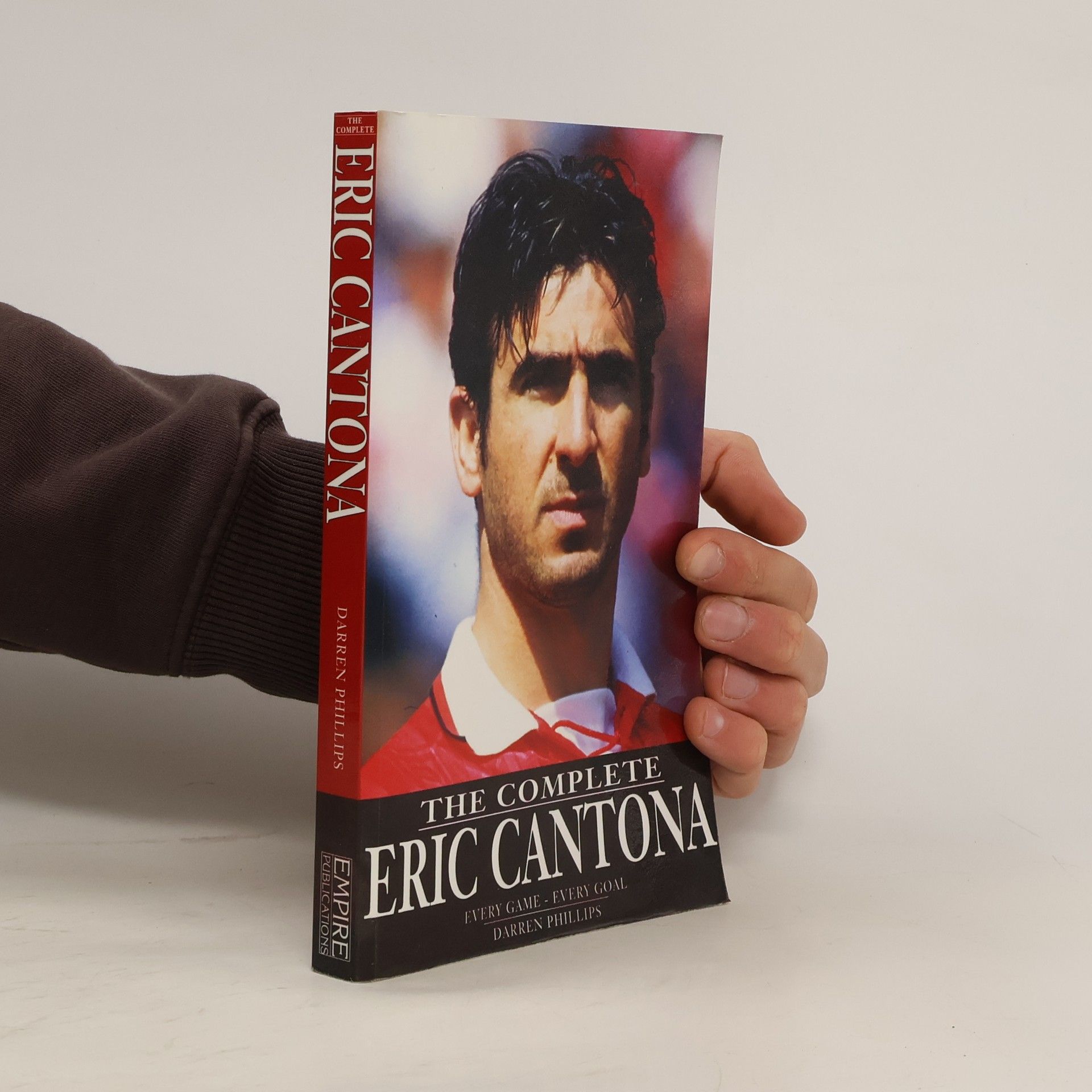 Darren Phillips Complete Eric Cantona
