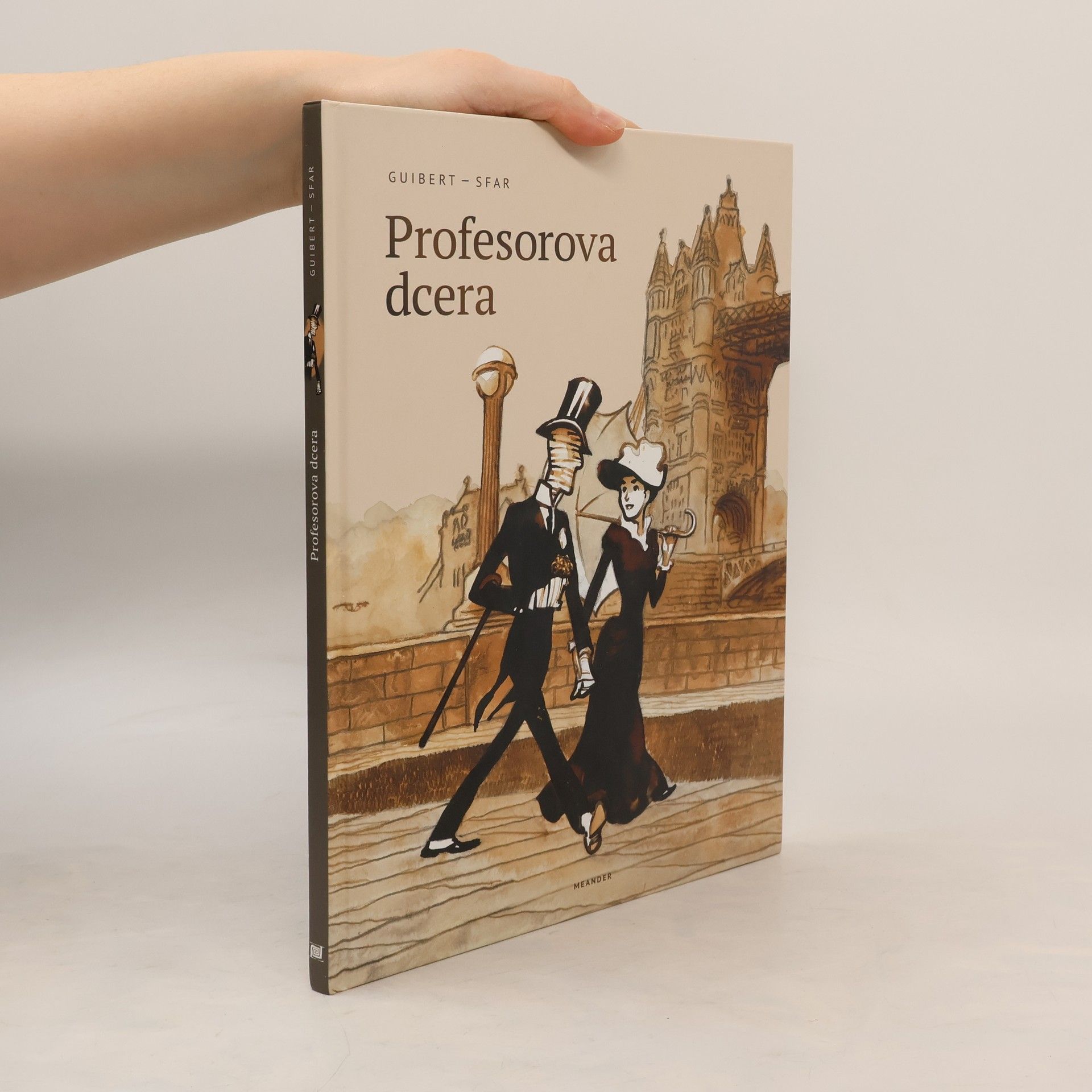 Emmanuel Guibert Profesorova dcera