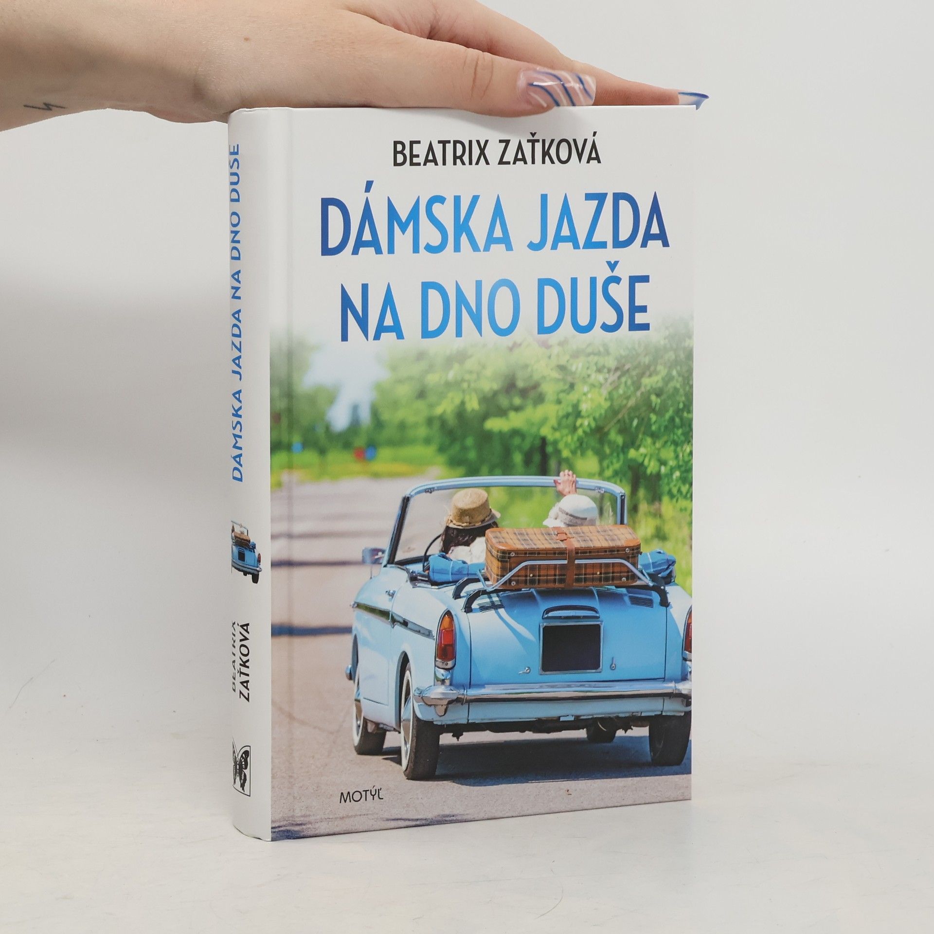 Beatrix Zaťková Dámska jazda na dno duše