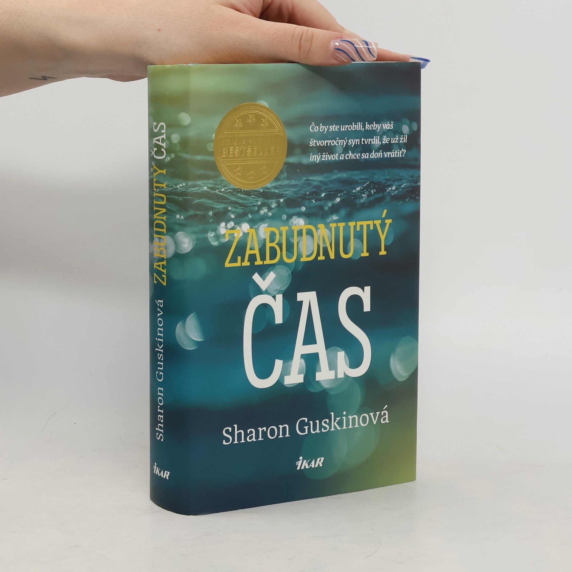 Sharon Guskin Zabudnutý čas