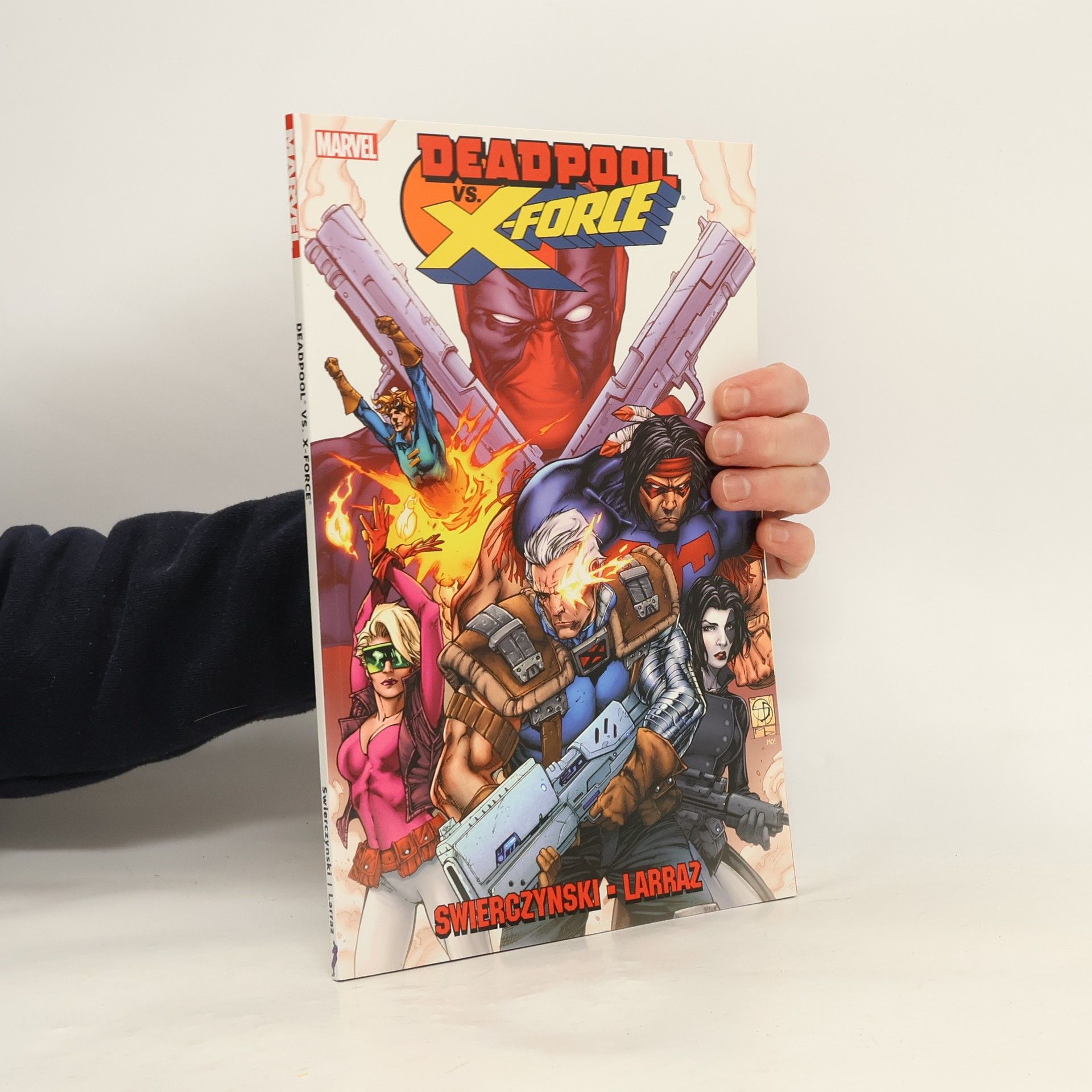 Deadpool vs. X-Force