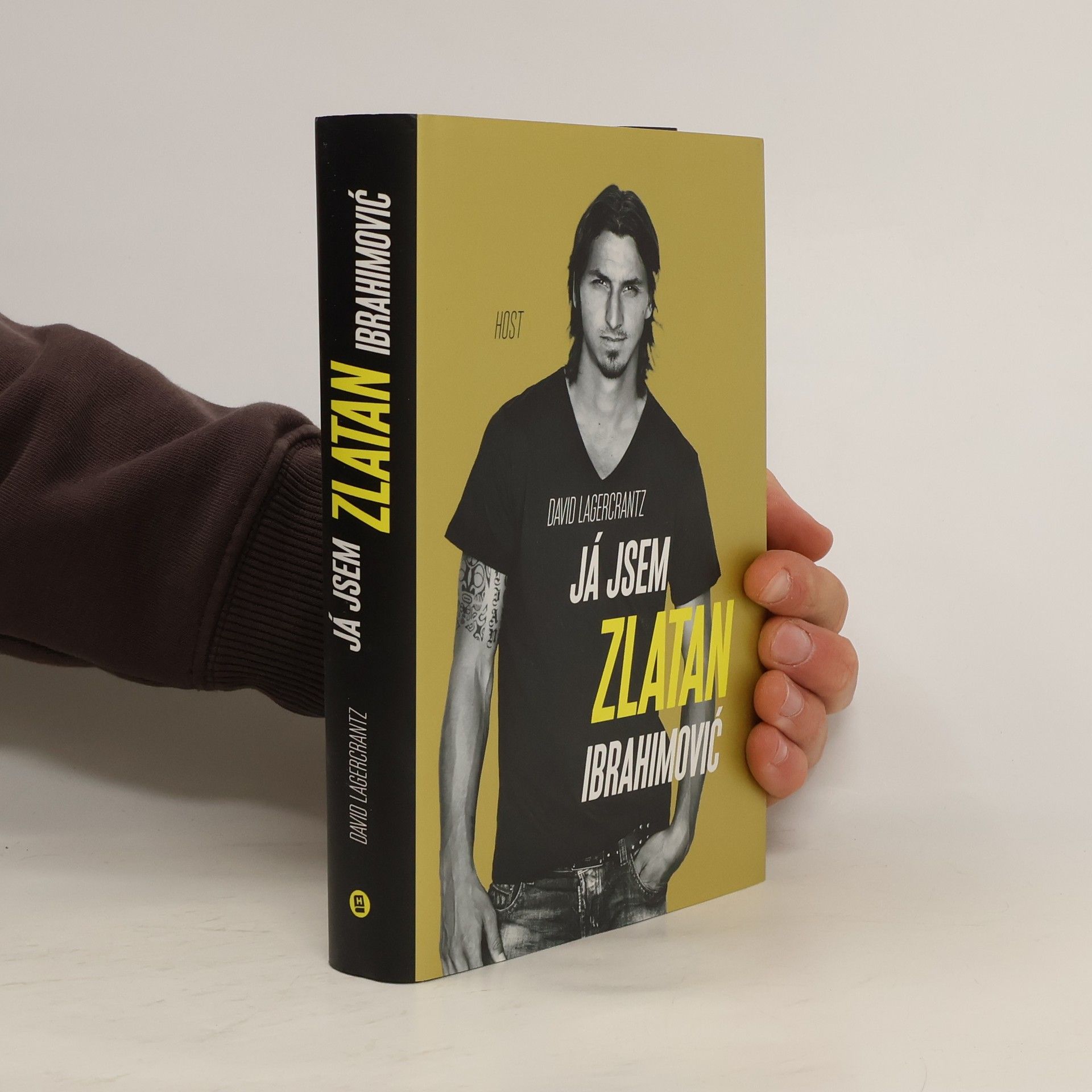 David Lagercrantz Já jsem Zlatan Ibrahimović