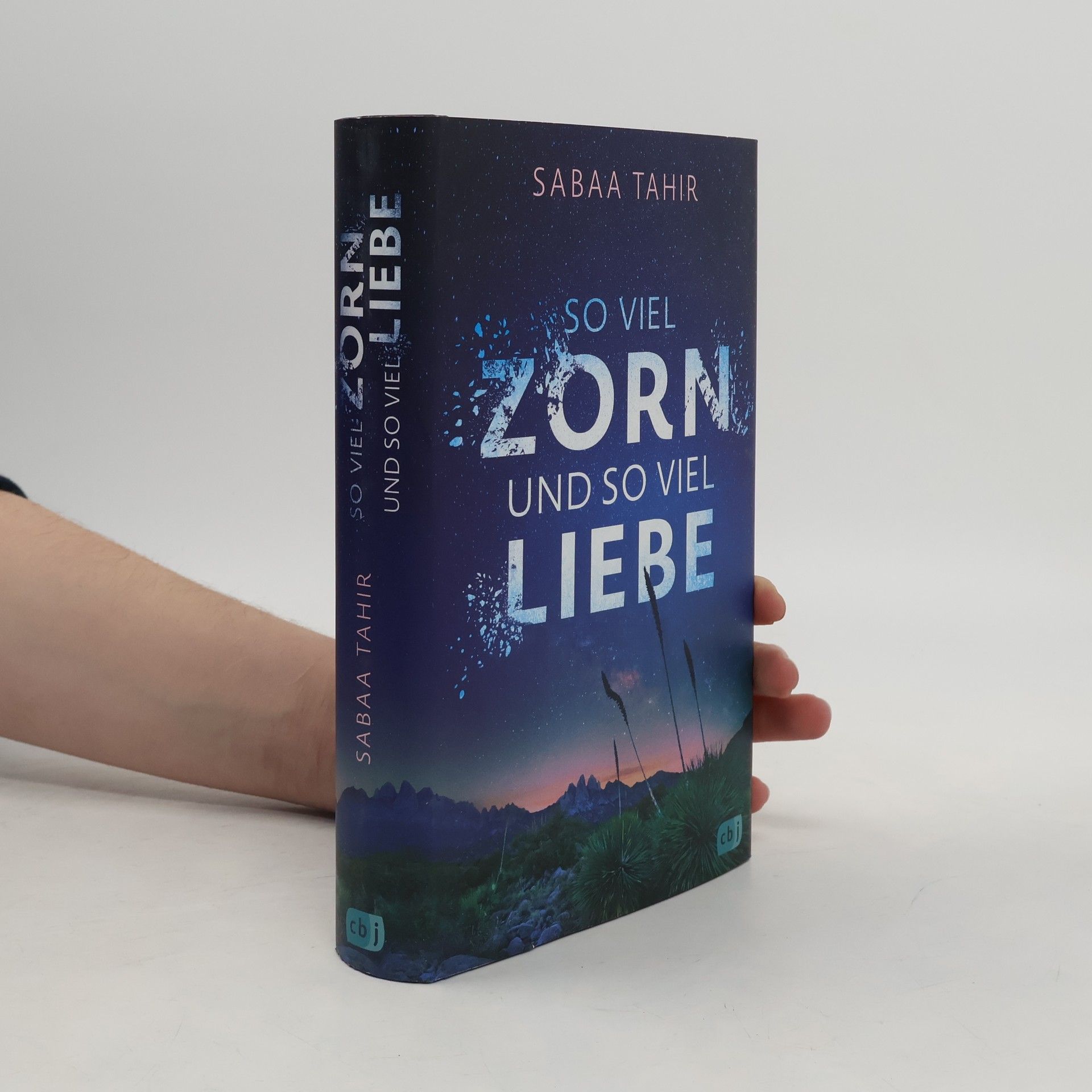 Sabaa Tahir So viel Zorn und so viel Liebe