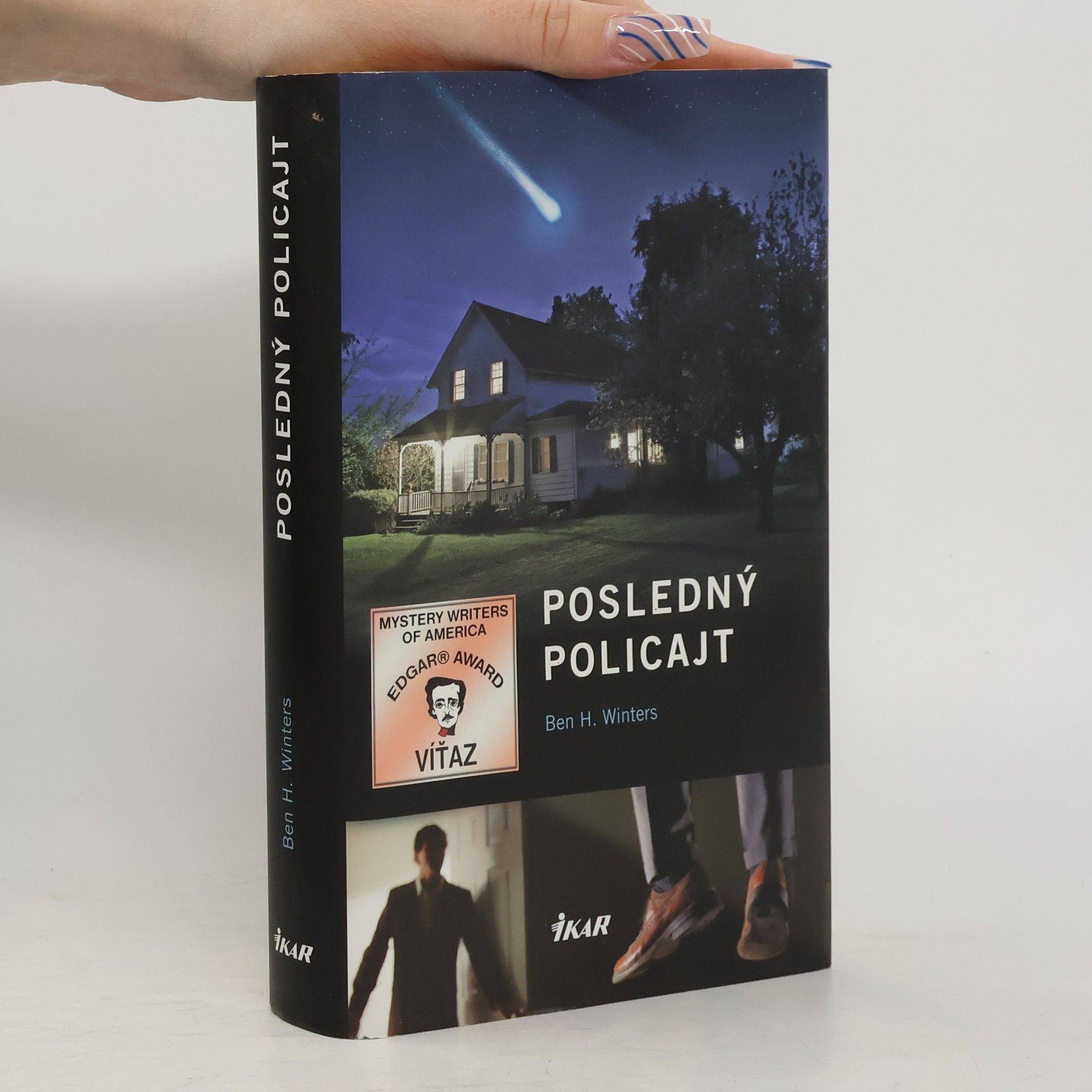 Ben H. Winters Posledný policajt