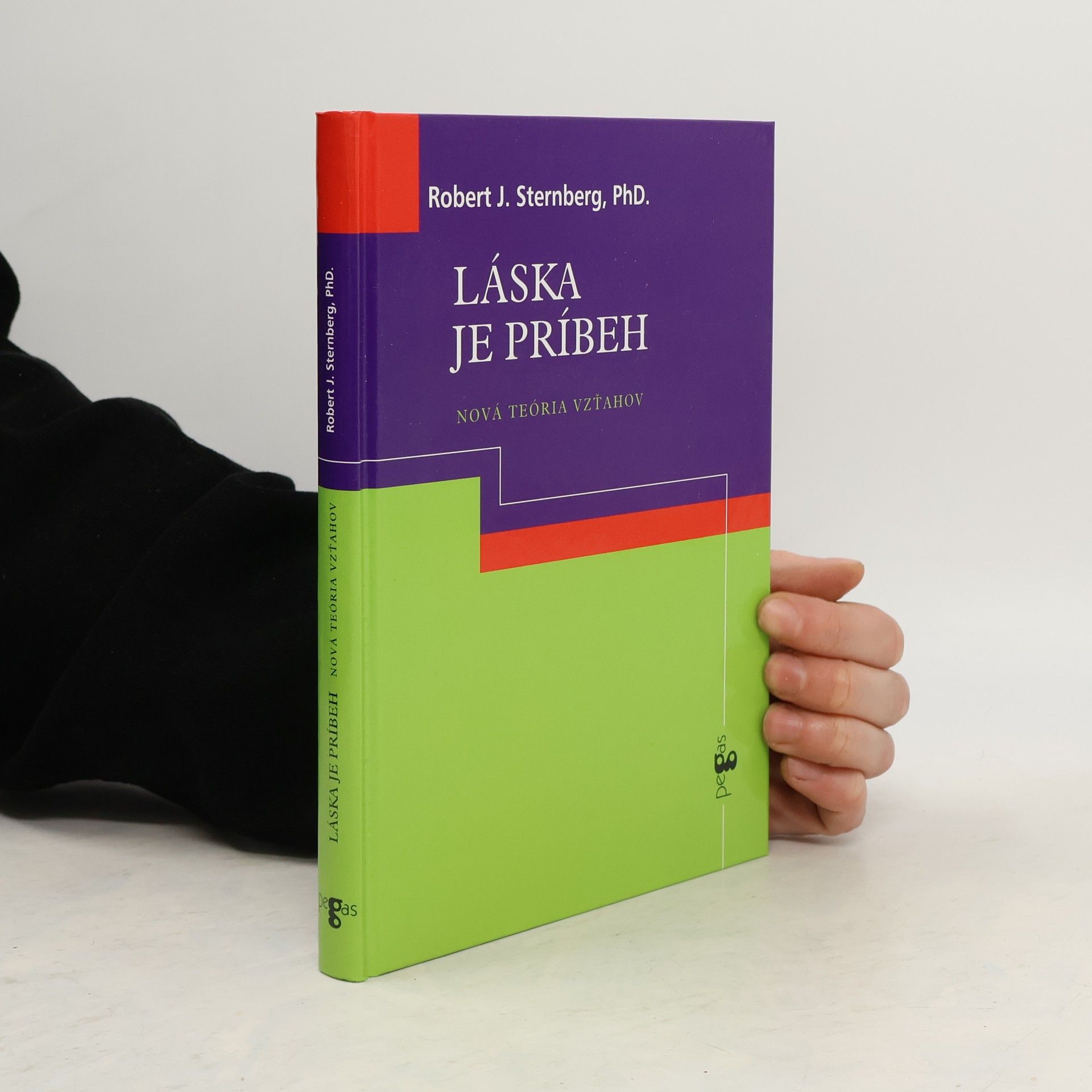 Robert Sternberg Láska je príbeh