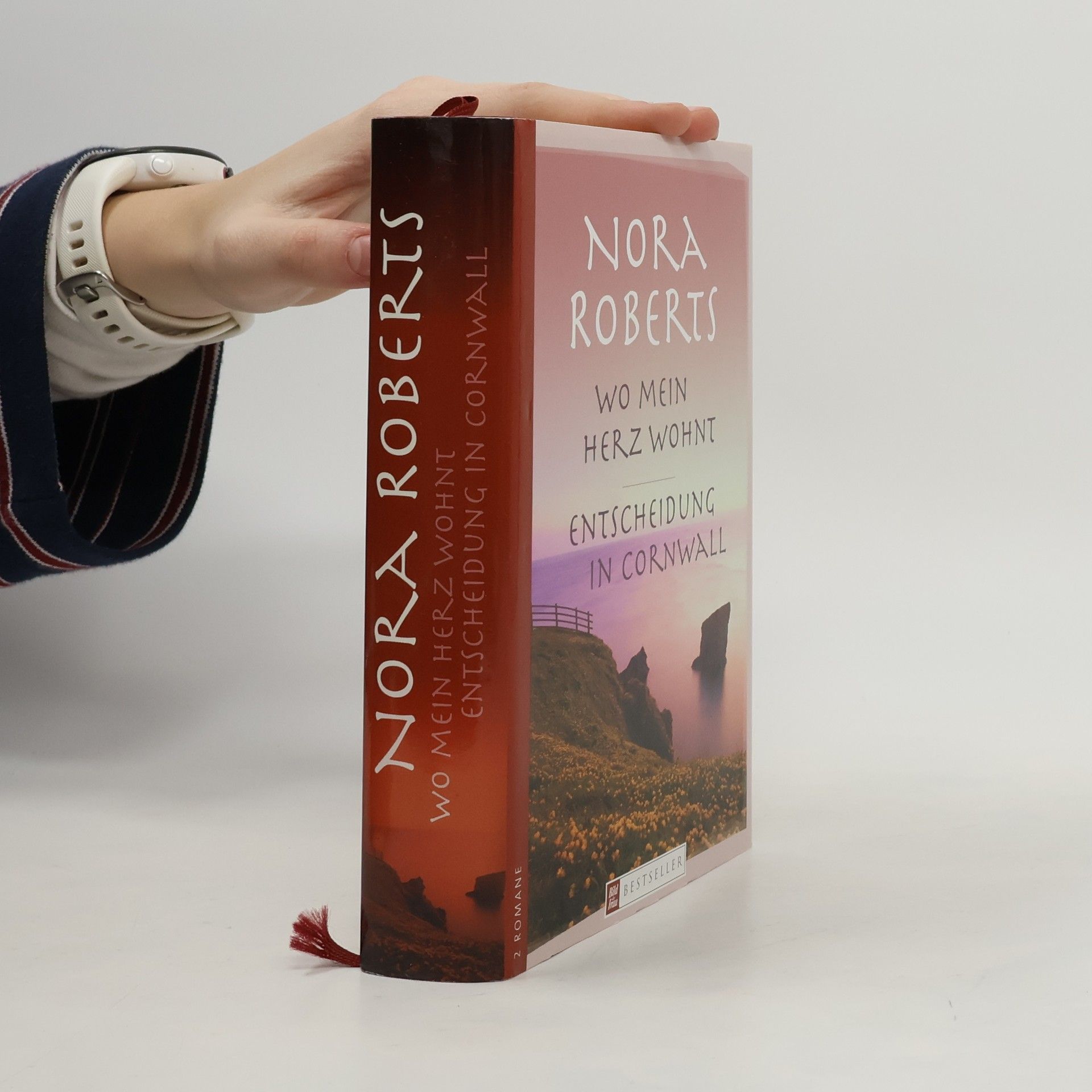 Nora Roberts Wo mein Herz wohnt. Entscheidung in Cornwall